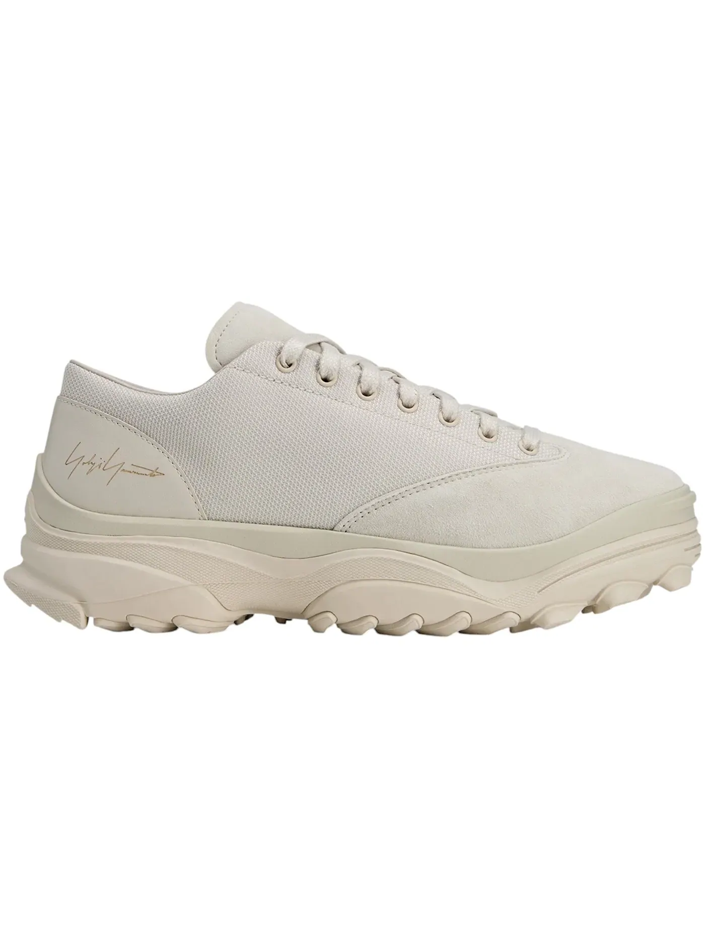 Мужские кроссовки lifestyle Y-3 GSG9 Lo Adidas — изображение 1 из 1, алюмина