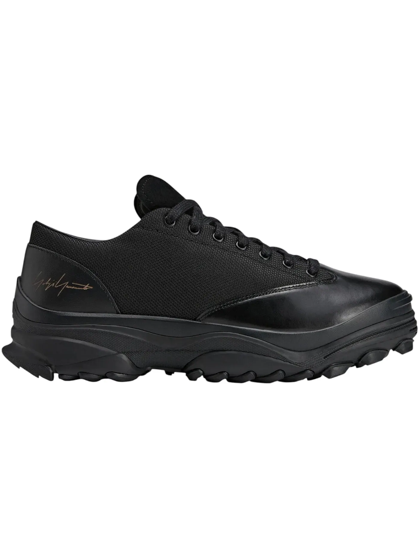 Мужские кроссовки Lifestyle Adidas Y-3 GSG9 Lo — изображение 1 из 1, черный/черный/черный