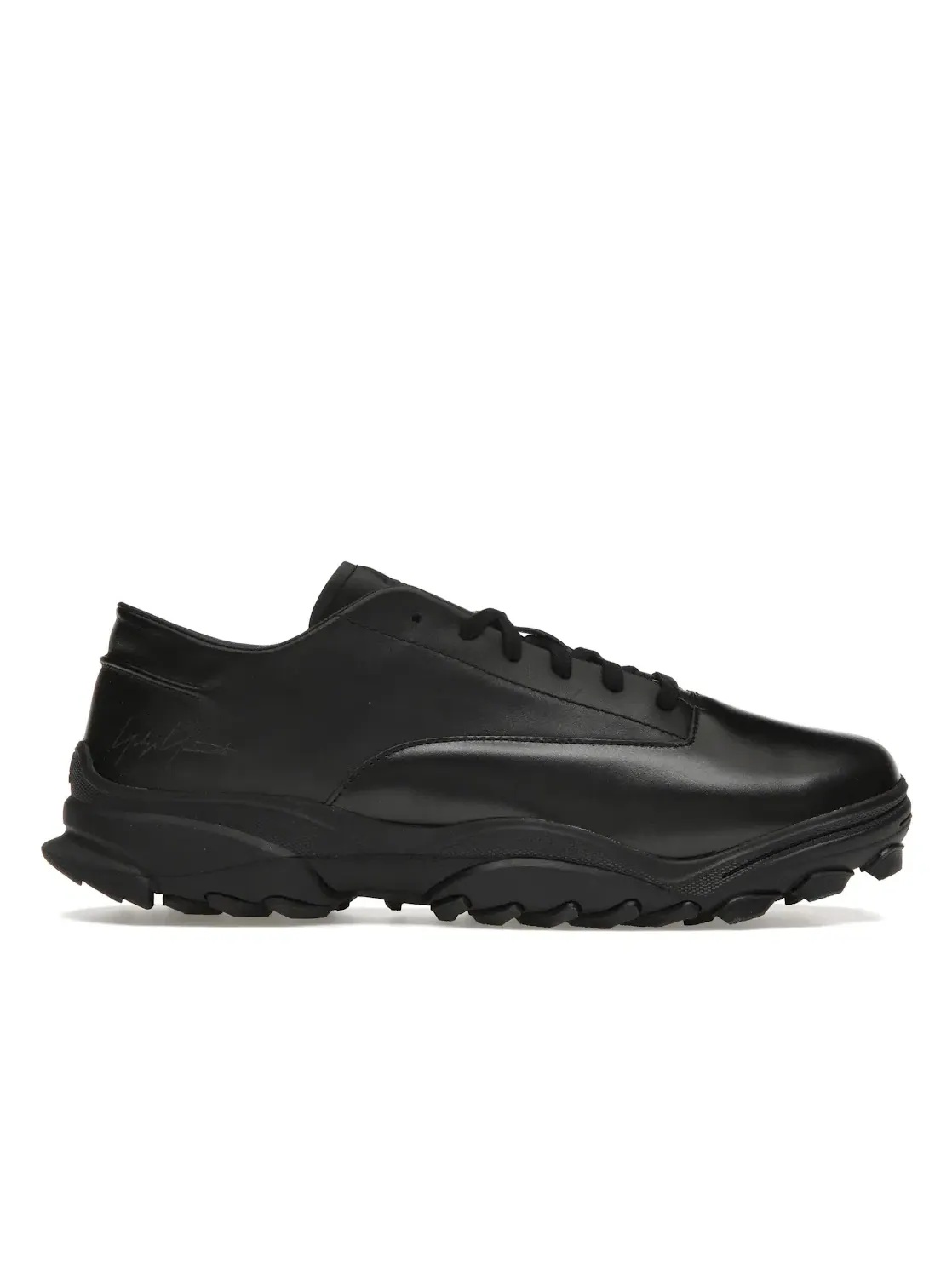 Мужские кроссовки Lifestyle Adidas Y-3 GSG9 Low — изображение 1 из 4, черный/черный/черный