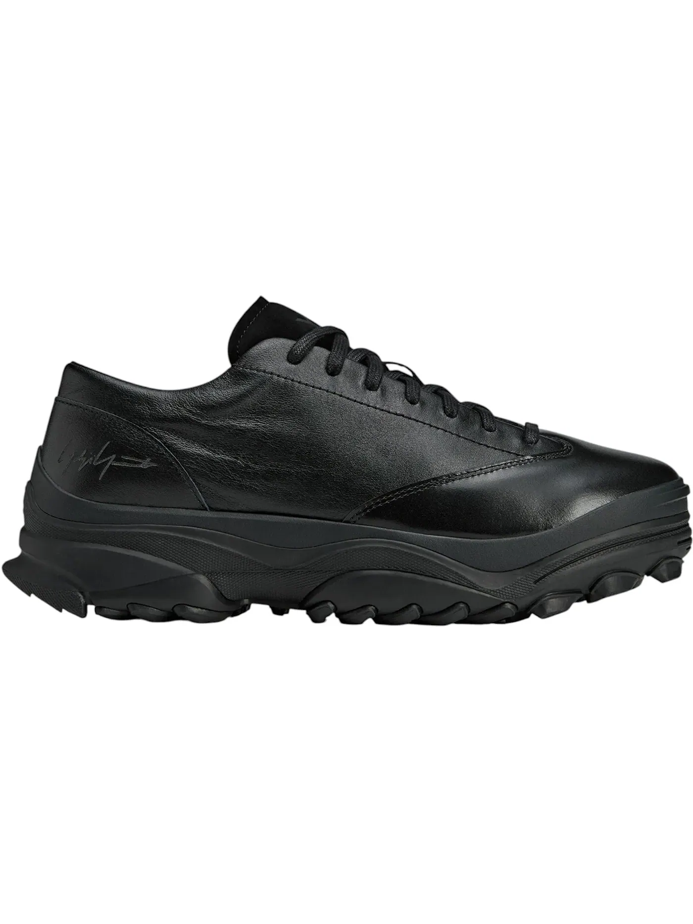 Мужские кроссовки Lifestyle Y-3 GSG9 Low Adidas — изображение 1 из 1, черный/черный/черный