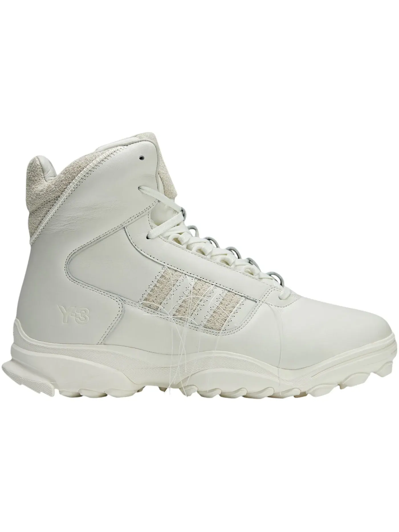 Мужские ботинки Adidas Y-3 GSG9 Off White — изображение 1 из 1, белый белый белый