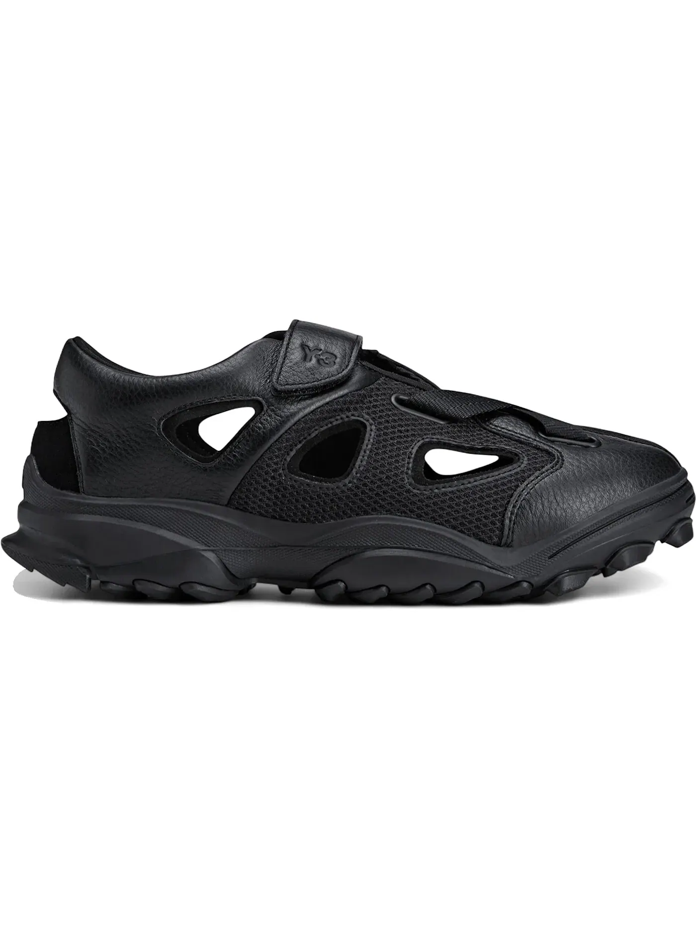 Мужские сандалии Y-3 GSG9 Sandal Adidas — изображение 1 из 1, черный/черный/черный