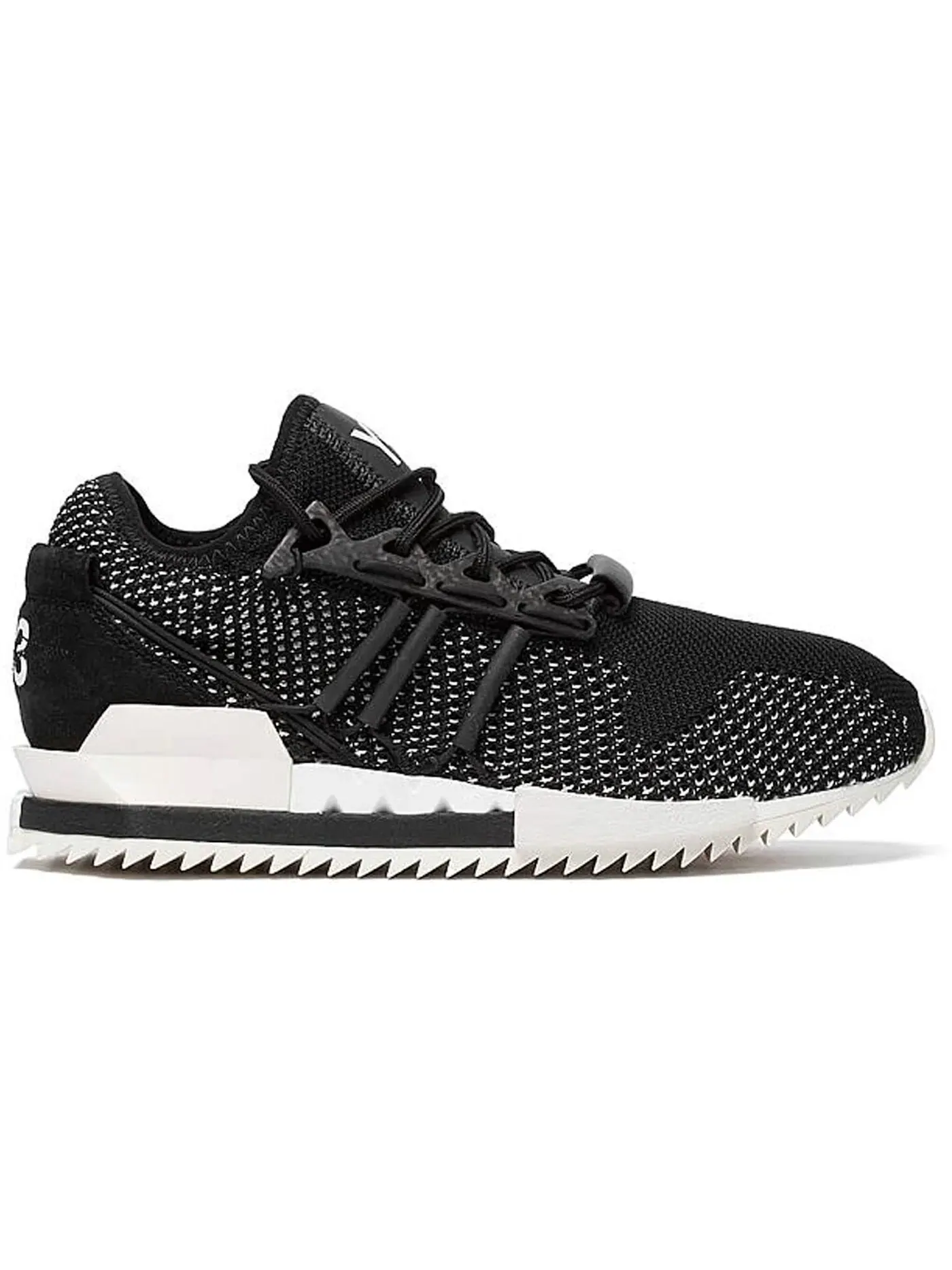 Мужские кроссовки Lifestyle Adidas Y-3 Harigane — изображение 1 из 1, черный//белый