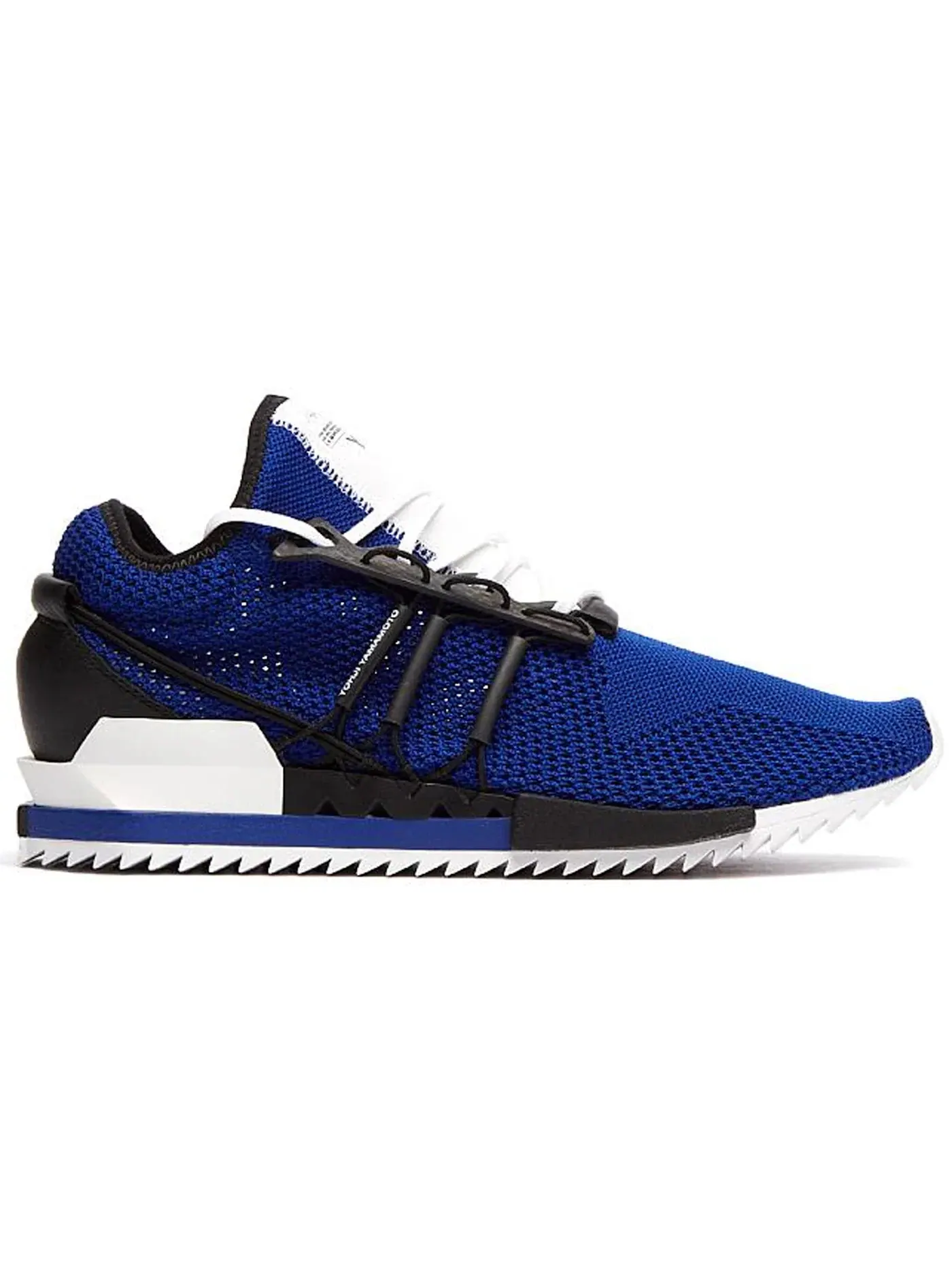 Мужские кроссовки Lifestyle Adidas Y-3 Harigane — изображение 1 из 1, черный/белый
