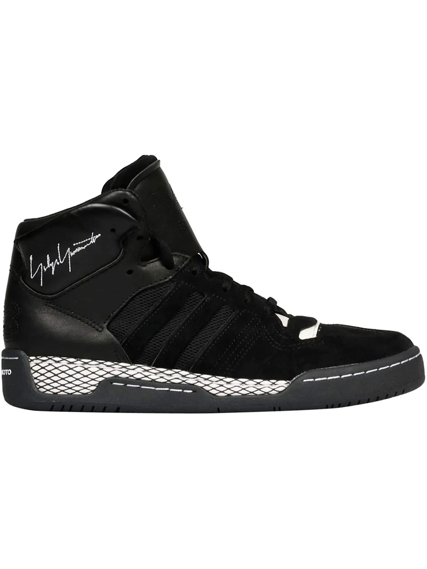Мужские кроссовки Lifestyle Adidas Y-3 Hayworth — изображение 1 из 1, черный/белый/черный