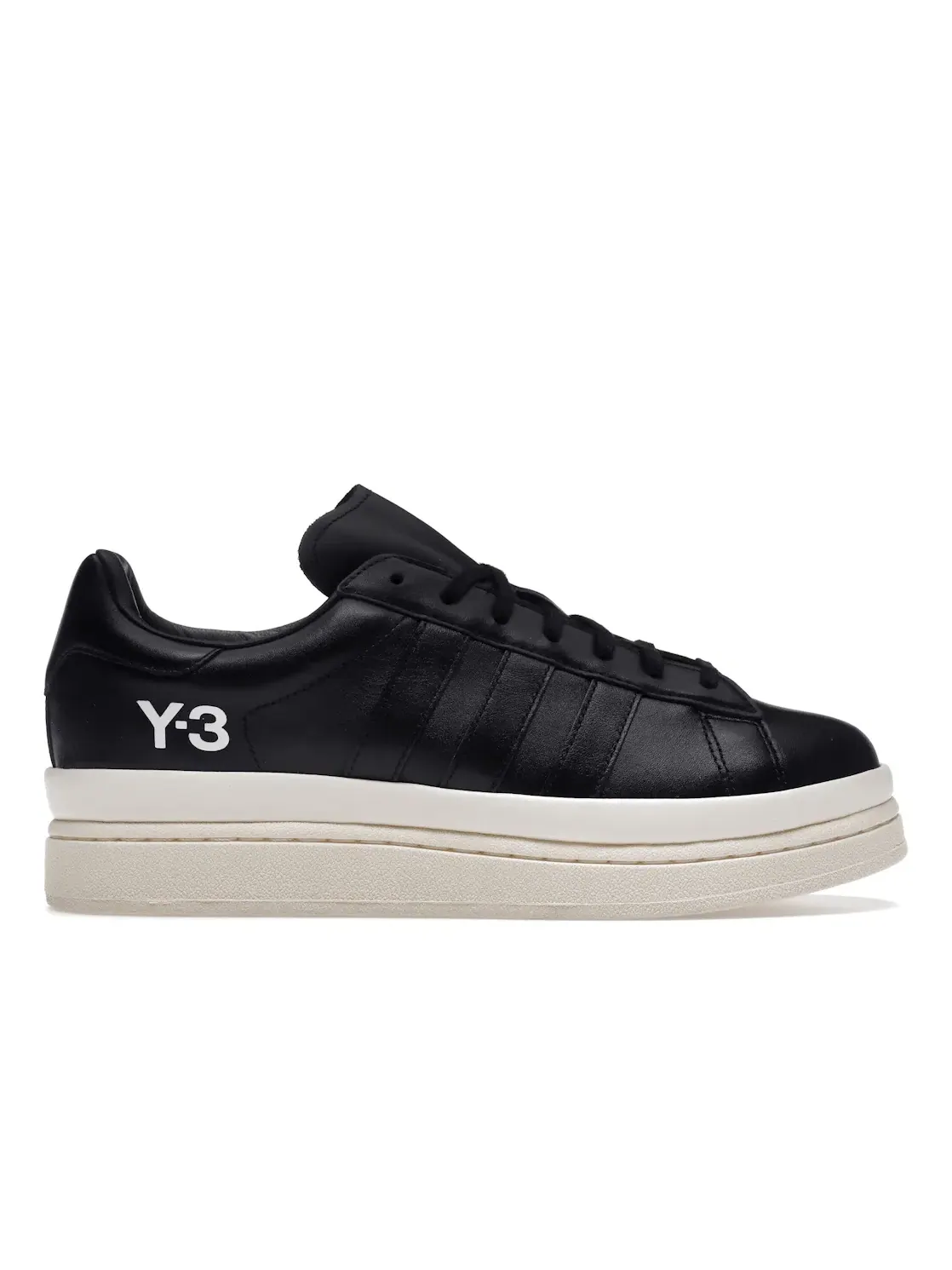 Мужские кроссовки Lifestyle Adidas Y-3 Hicho — изображение 1 из 4, черный/белый/черный