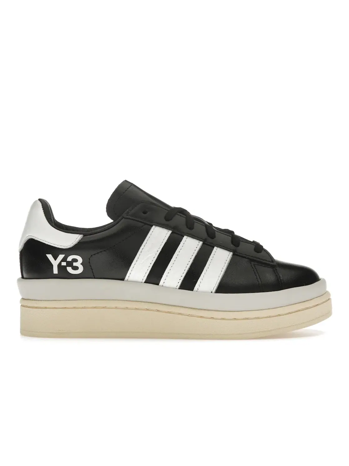 Мужские кроссовки Lifestyle Y-3 Hicho Adidas — изображение 1 из 4, черный/белый/серый
