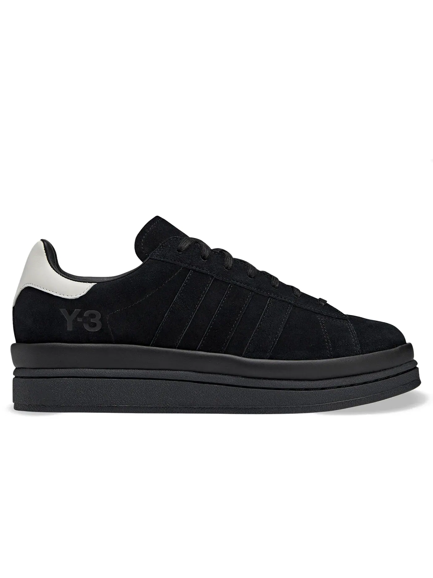Мужские кроссовки Lifestyle Adidas Y-3 Hicho — изображение 1 из 1, черный/черный/белый