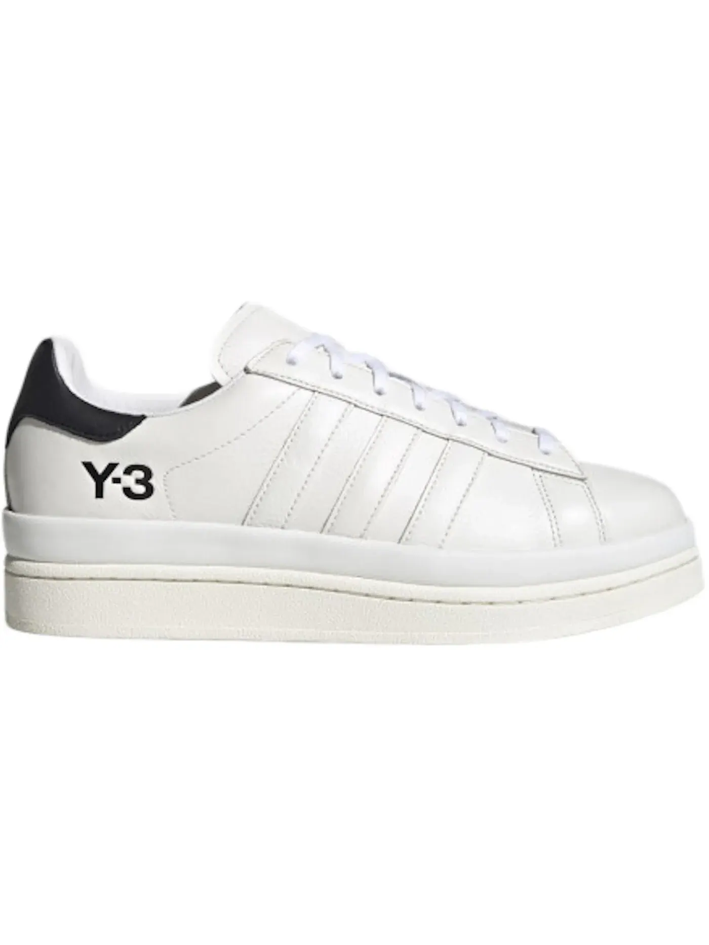 Мужские кроссовки Lifestyle Y-3 Hicho Adidas — изображение 1 из 1, белый/черный/белый