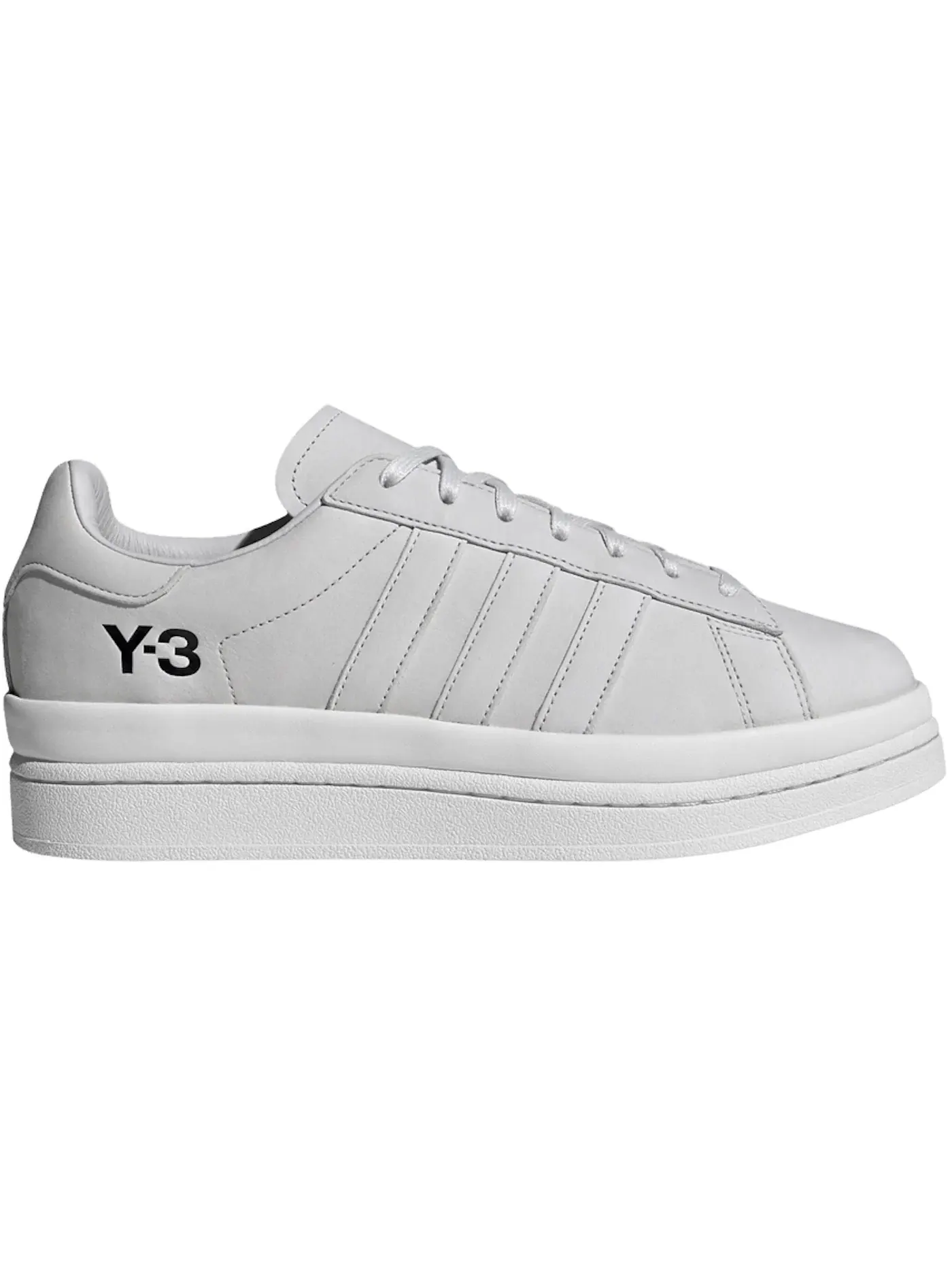 Мужские кроссовки Lifestyle Adidas Y-3 Hicho — изображение 1 из 1, серый/серый/белый