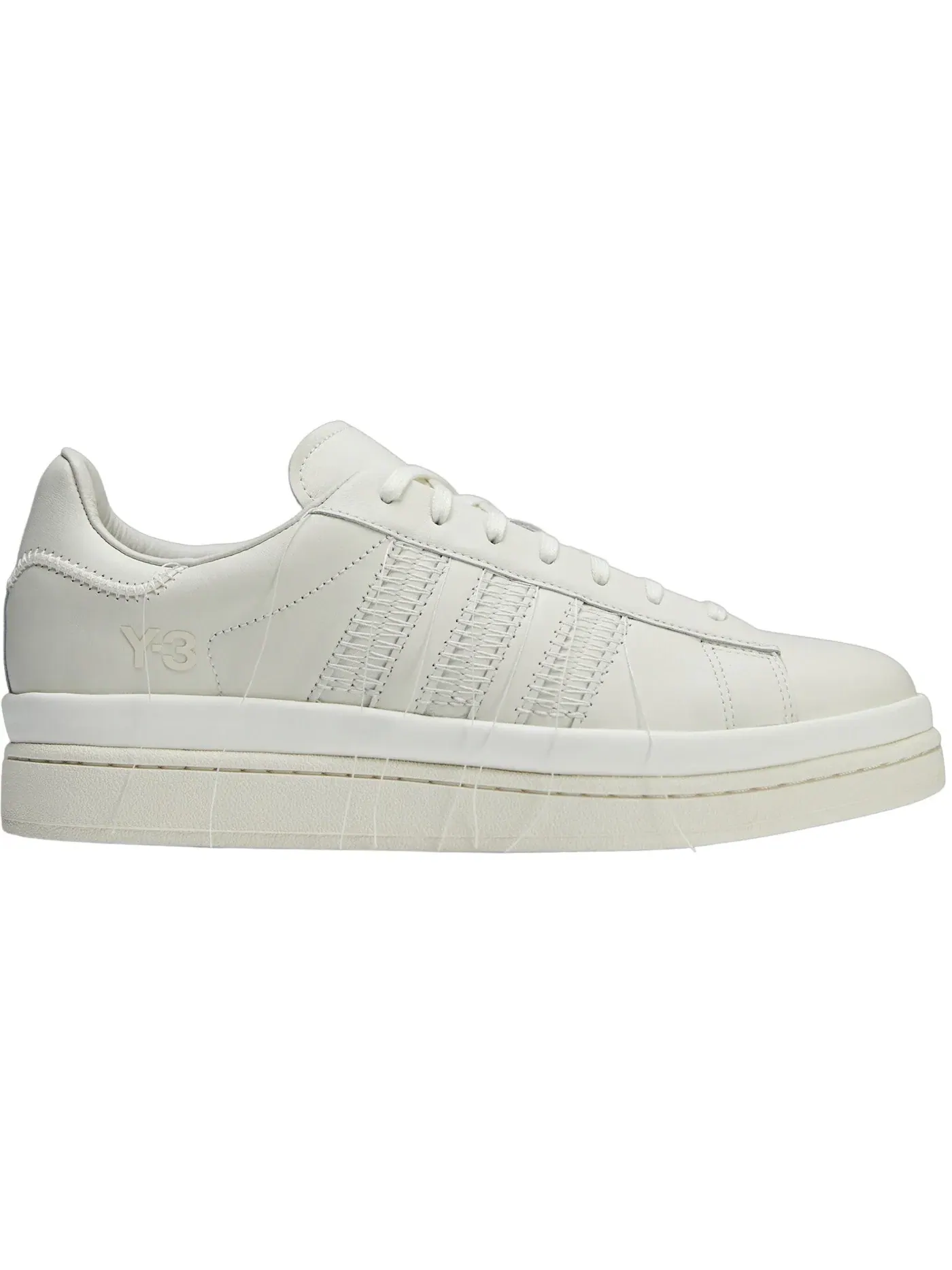 Мужские кроссовки lifestyle Y-3 Hicho Adidas — изображение 1 из 1, белый/белый/белый