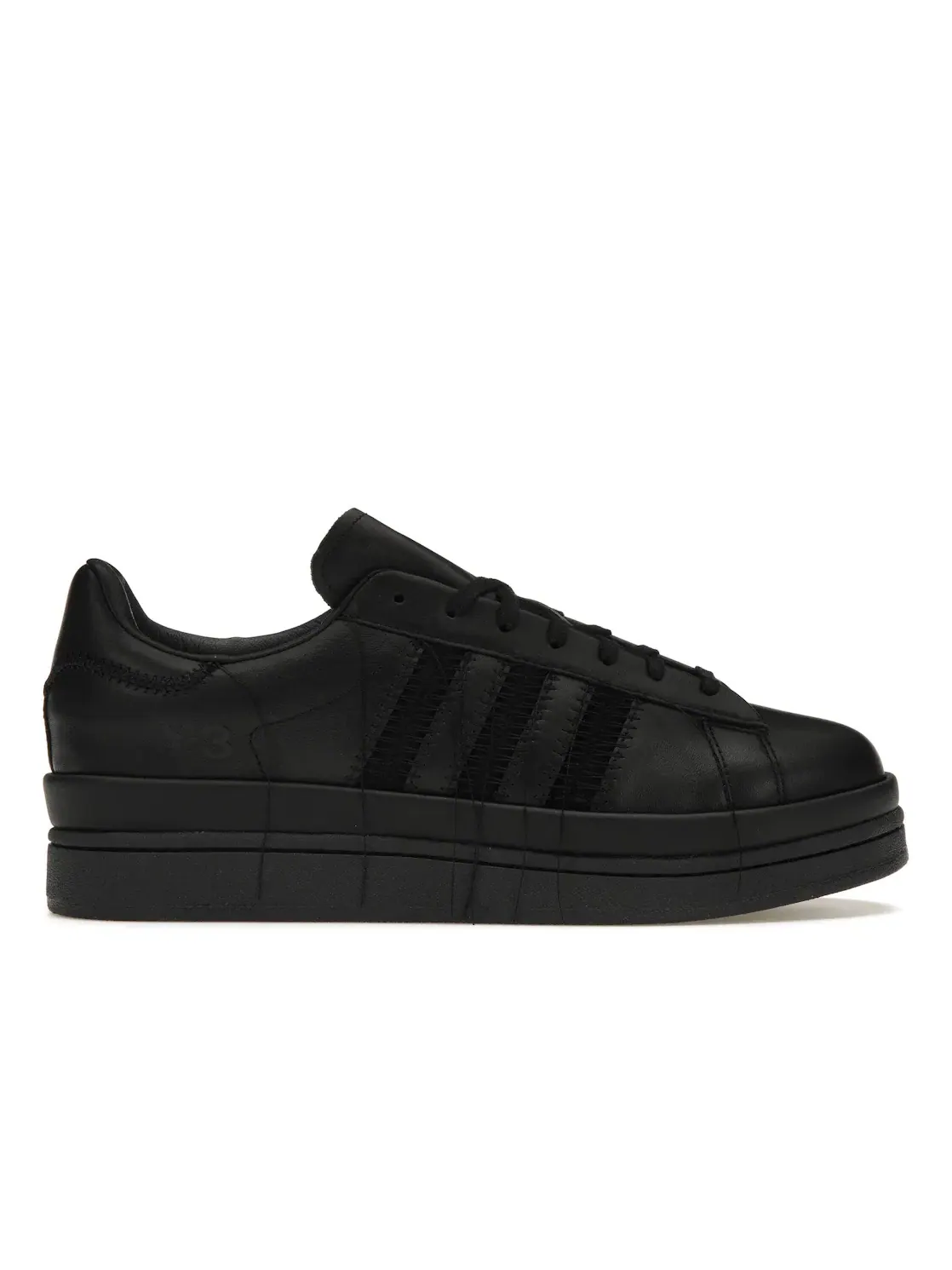 Мужские кроссовки Lifestyle Y-3 Hicho Adidas — изображение 1 из 4, черный/черный/черный