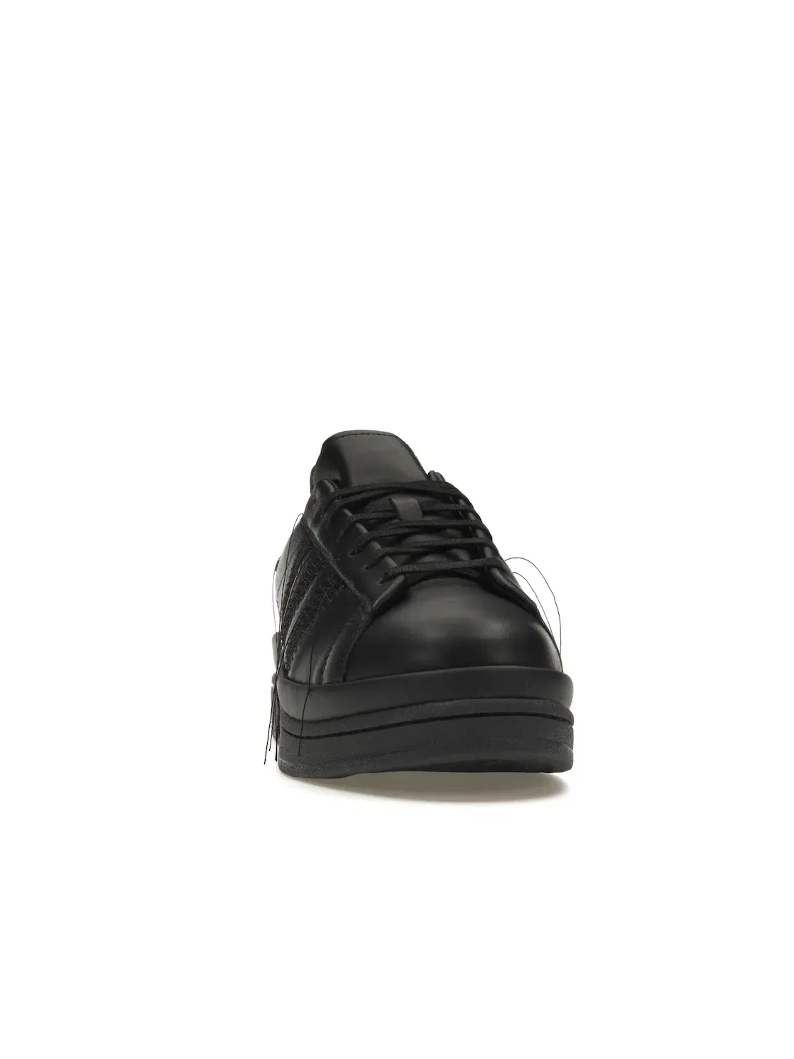 Мужские кроссовки Lifestyle Y-3 Hicho Adidas — изображение 2 из 4, черный/черный/черный