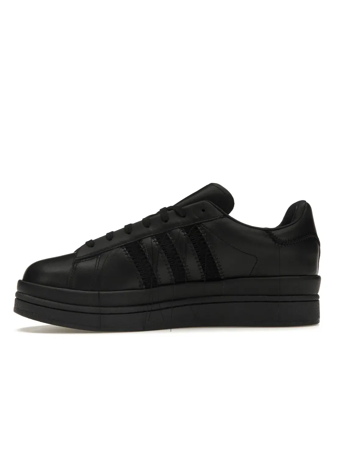 Мужские кроссовки Lifestyle Y-3 Hicho Adidas — изображение 3 из 4, черный/черный/черный
