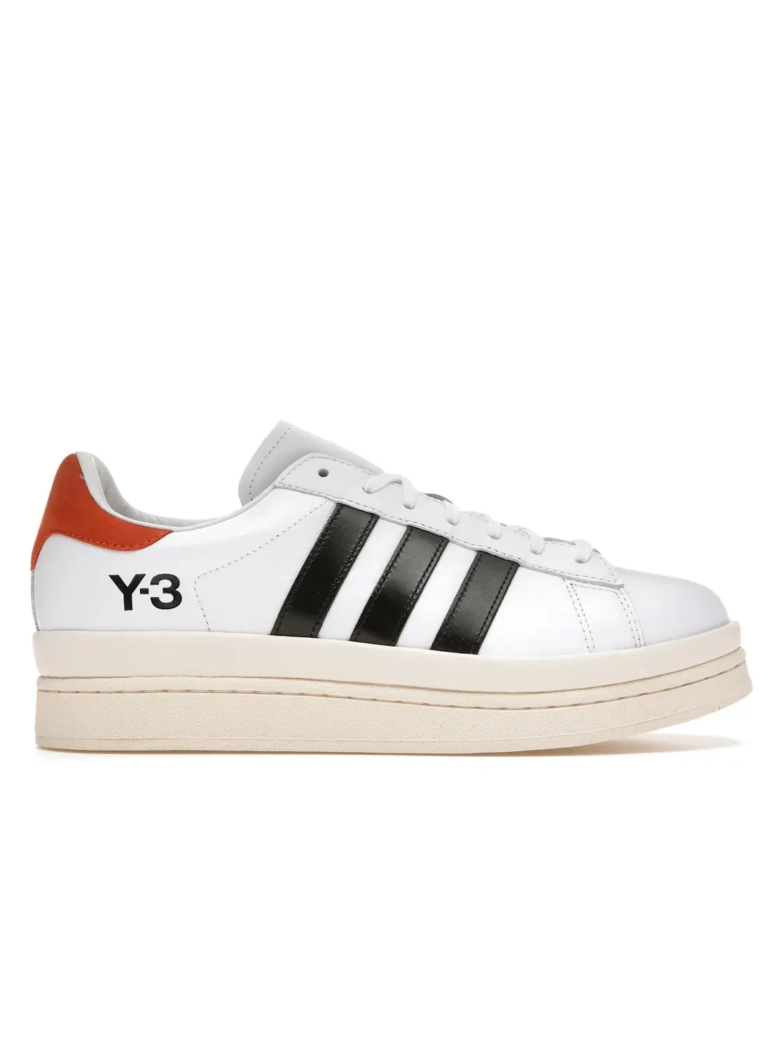 Мужские кроссовки Lifestyle Adidas Y-3 Hicho — изображение 1 из 4, белый/черный/красный