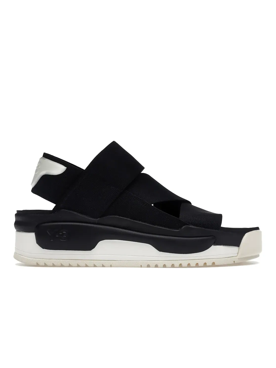 Кроссовки Lifestyle Adidas Y-3 Hokori — изображение 1 из 4, черный/черный/белый