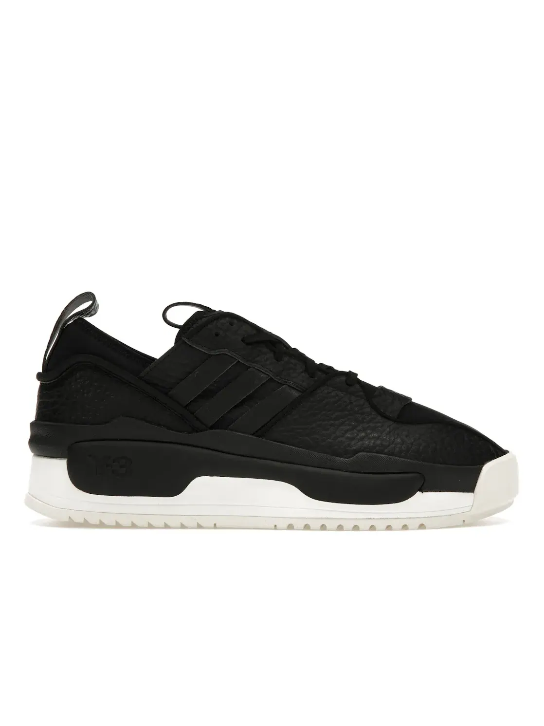 Кроссовки lifestyle с верхом из сетки и кожи Y-3 Hokori III Adidas — изображение 1 из 4, черный/черный/белый