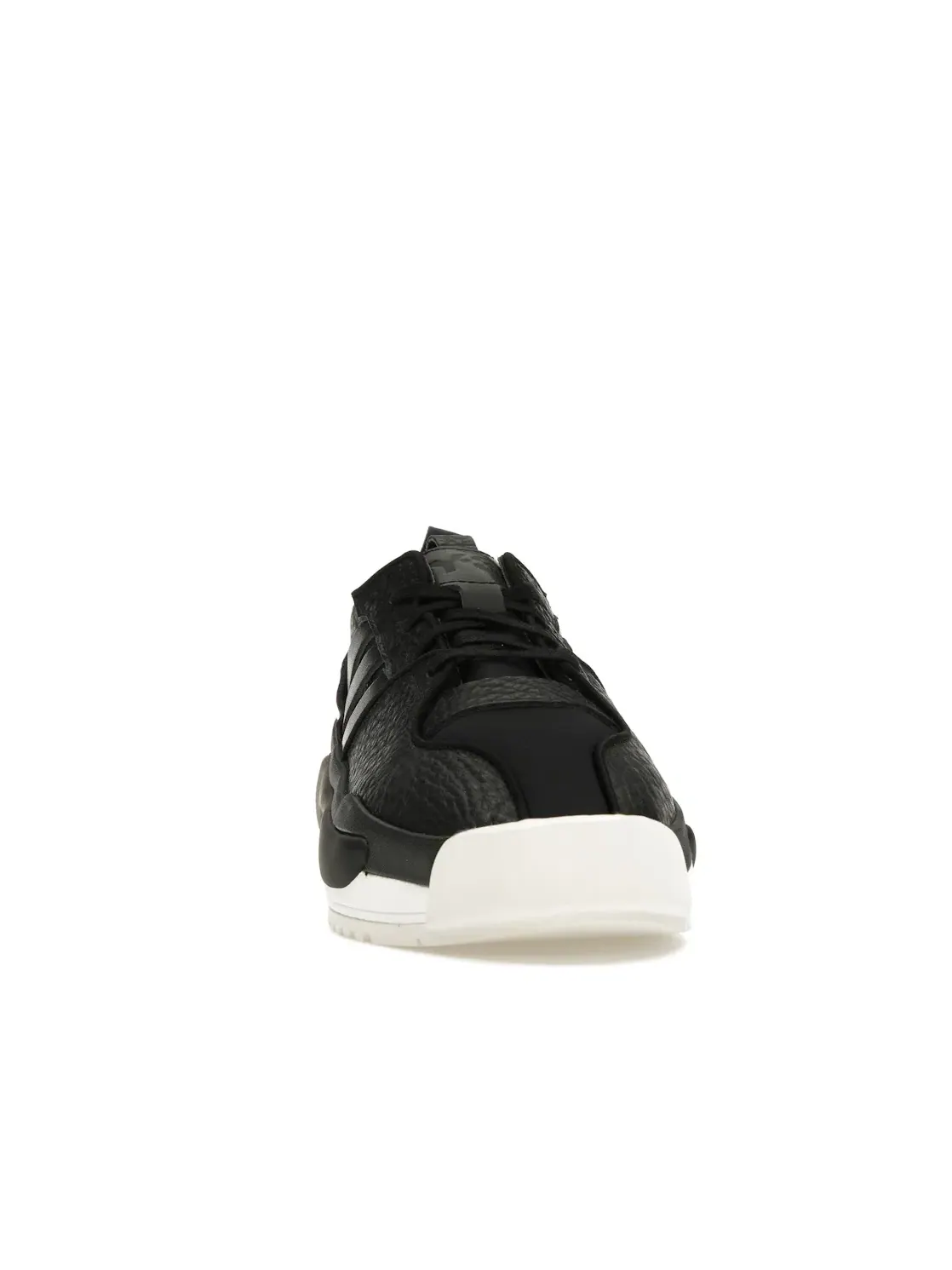 Кроссовки lifestyle с верхом из сетки и кожи Y-3 Hokori III Adidas — изображение 2 из 4, черный/черный/белый