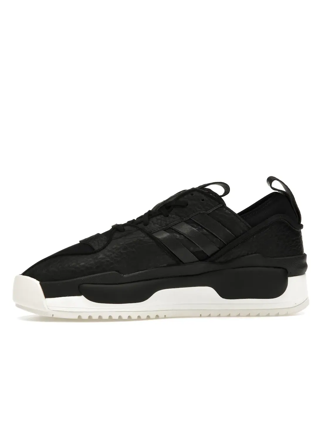 Кроссовки lifestyle с верхом из сетки и кожи Y-3 Hokori III Adidas — изображение 3 из 4, черный/черный/белый