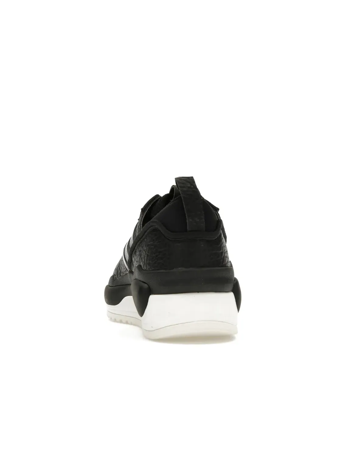 Кроссовки lifestyle с верхом из сетки и кожи Y-3 Hokori III Adidas — изображение 4 из 4, черный/черный/белый