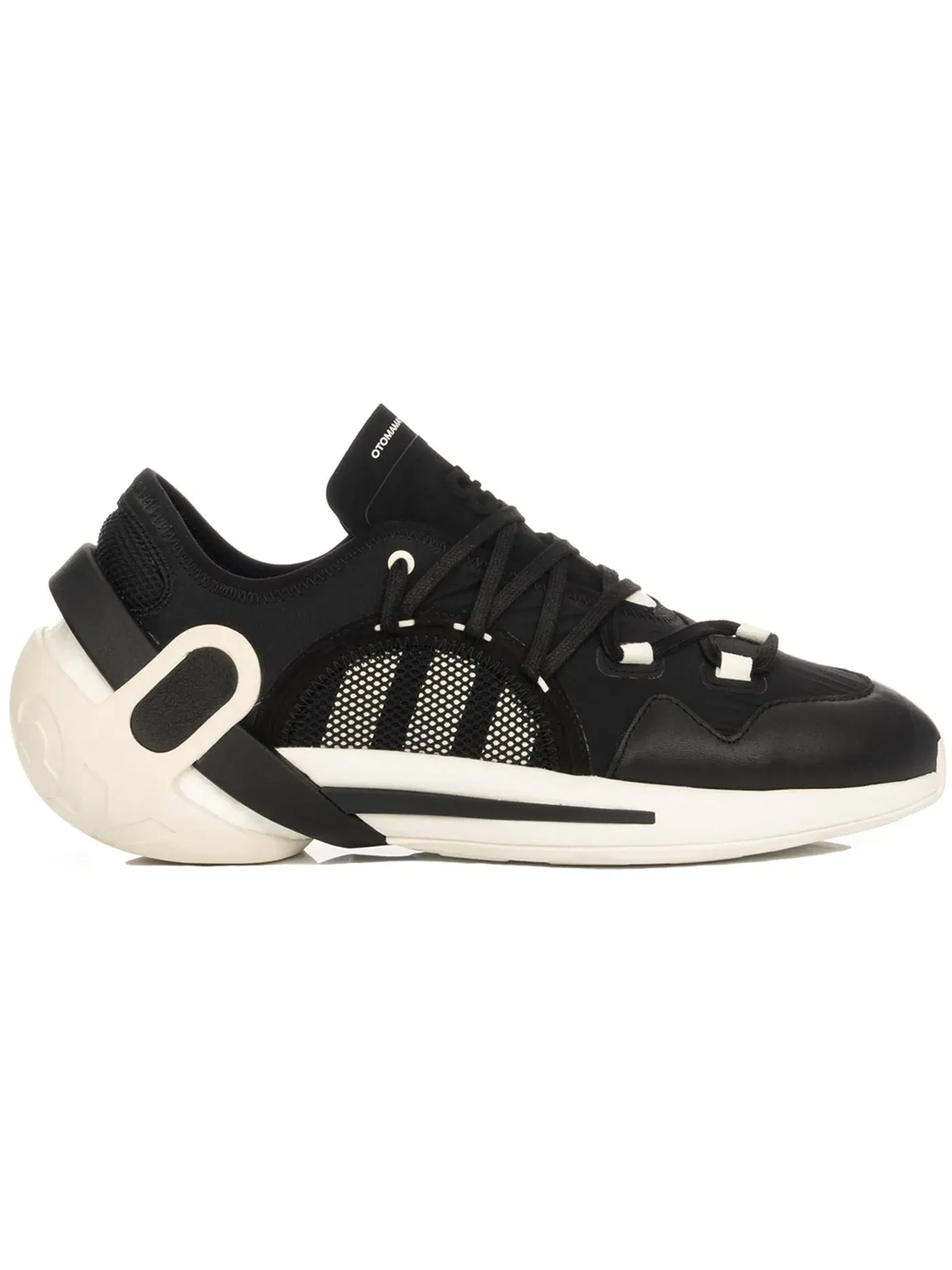 Мужские кроссовки Lifestyle Adidas Y-3 Idoso Boost — изображение 1 из 1, черный/белый/белый
