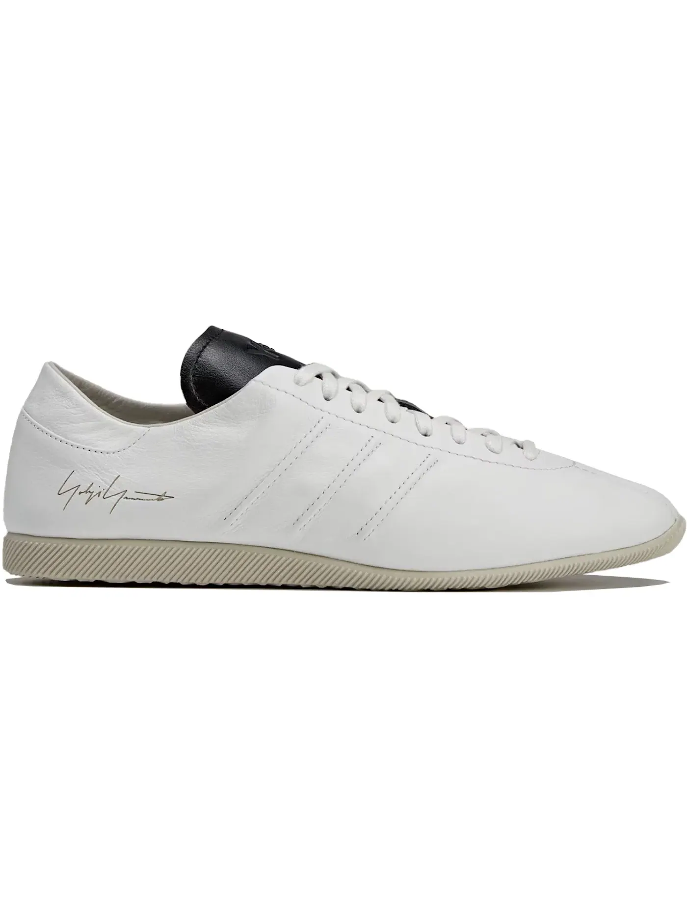 Мужские кроссовки Lifestyle с принтом Adidas Y-3 Japan — изображение 1 из 1, белый/черный