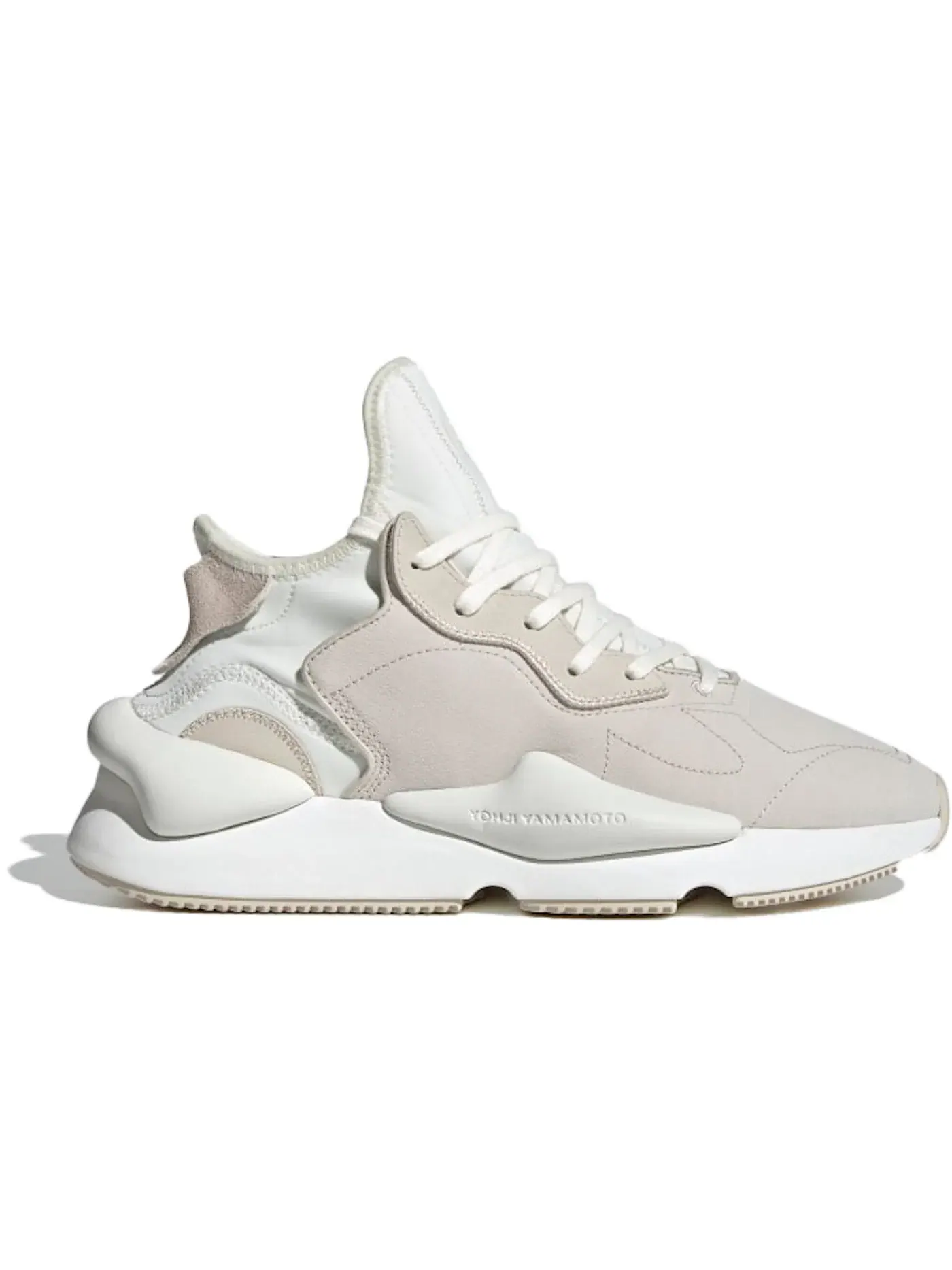 Мужские кроссовки Lifestyle Adidas Y-3 Kaiwa — изображение 1 из 1, белый/бежевый