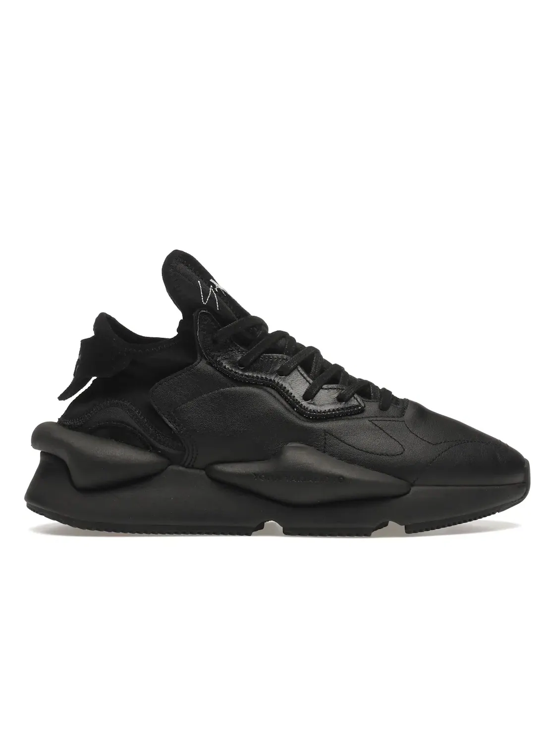 Мужские кроссовки Lifestyle Y-3 Kaiwa Adidas — изображение 1 из 4, черный/черный/белый