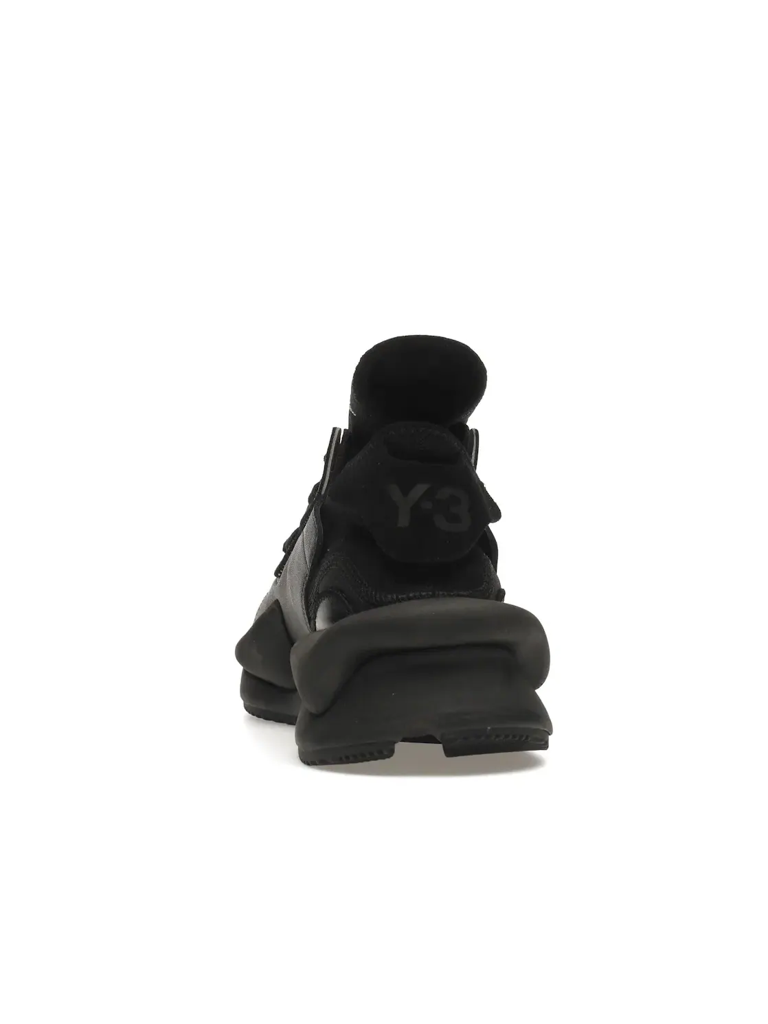 Мужские кроссовки Lifestyle Y-3 Kaiwa Adidas — изображение 4 из 4, черный/черный/белый