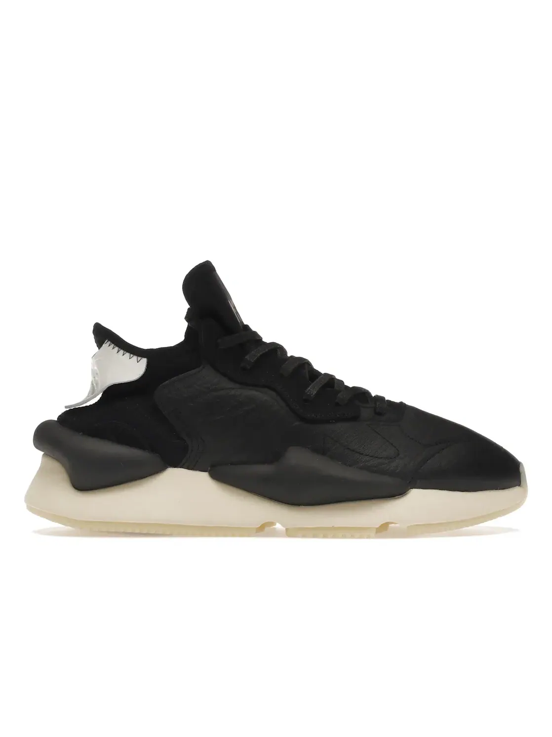 Мужские кроссовки Lifestyle Adidas Y-3 Kaiwa — изображение 1 из 4, черный/черный/белый
