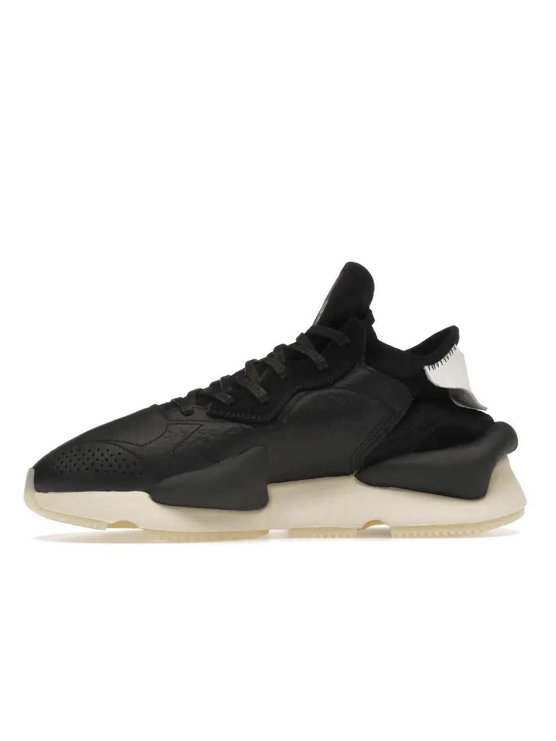 Мужские кроссовки Lifestyle Adidas Y-3 Kaiwa — изображение 3 из 4, черный/черный/белый