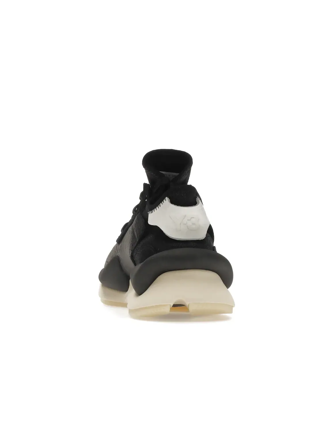 Мужские кроссовки Lifestyle Adidas Y-3 Kaiwa — изображение 4 из 4, черный/черный/белый