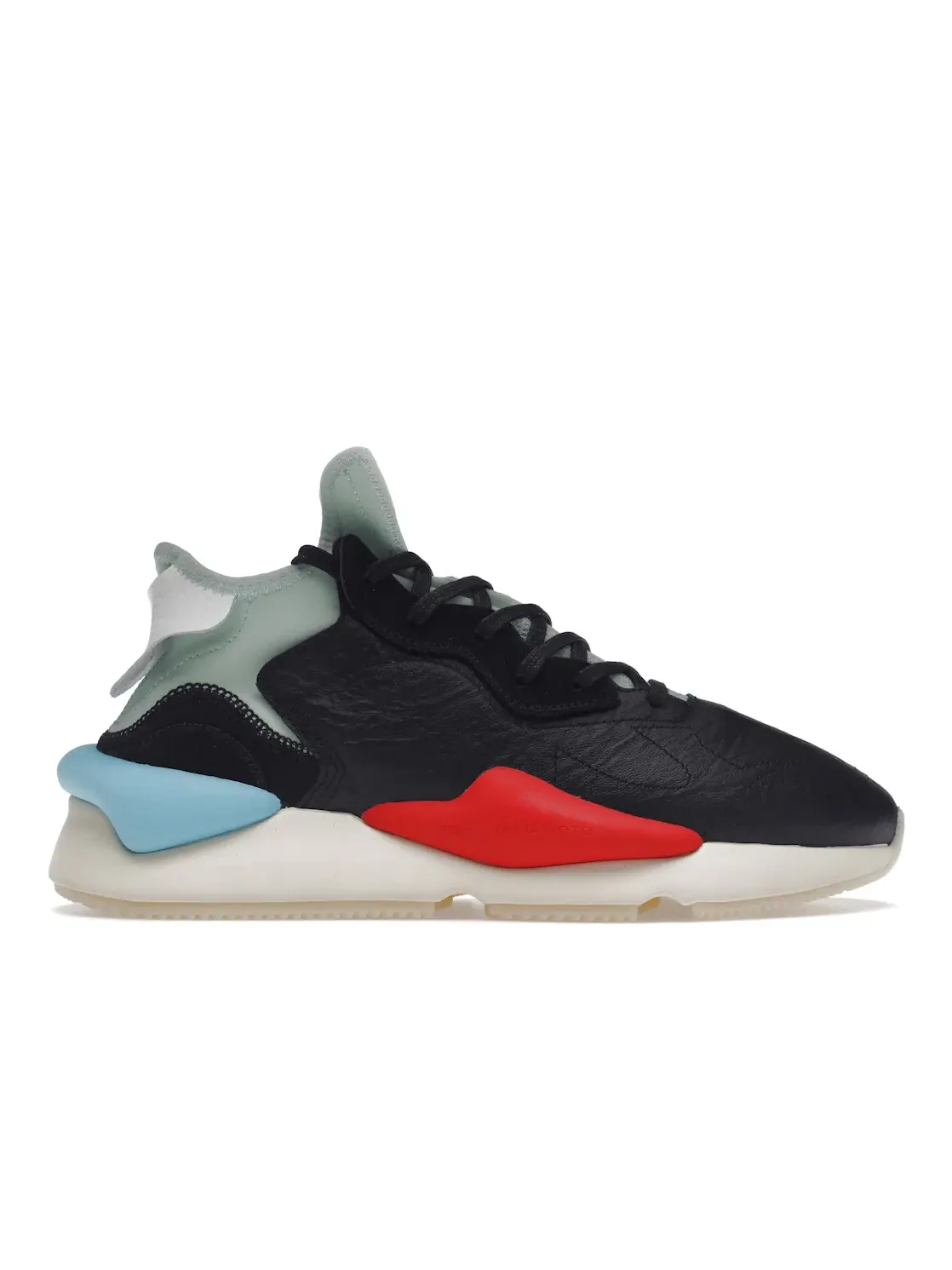 Мужские кроссовки Lifestyle Adidas Y-3 Kaiwa — изображение 1 из 4, черный/зеленый/красный