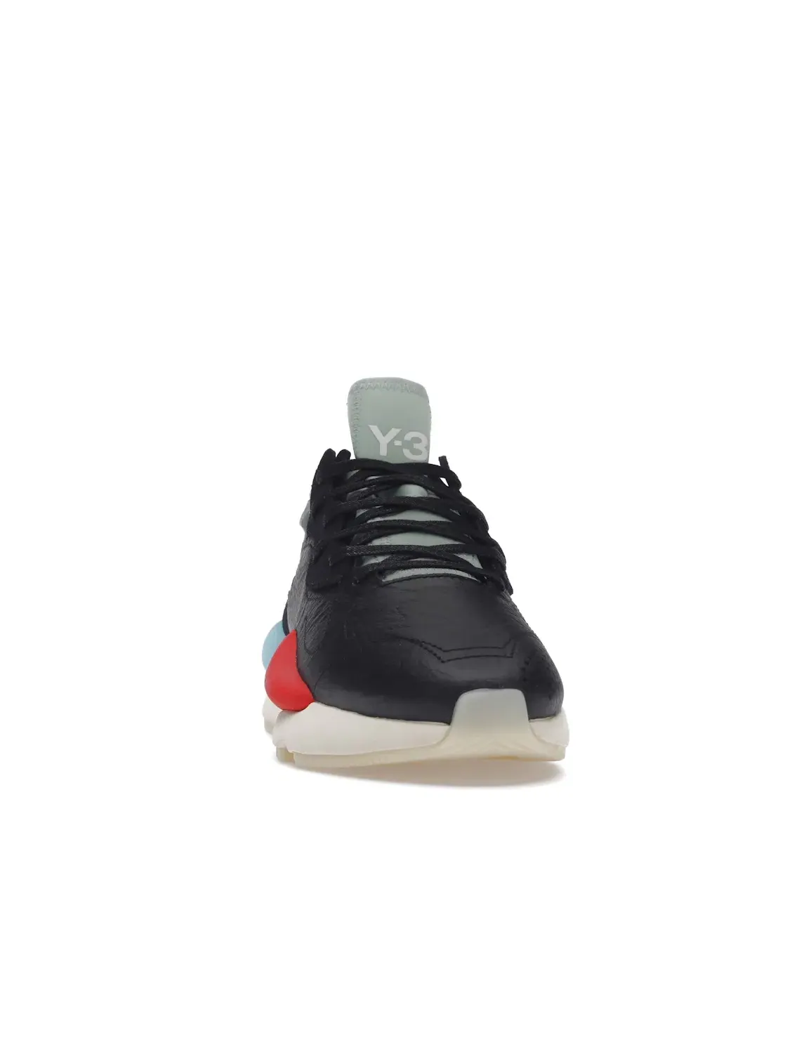 Мужские кроссовки Lifestyle Adidas Y-3 Kaiwa — изображение 2 из 4, черный/зеленый/красный