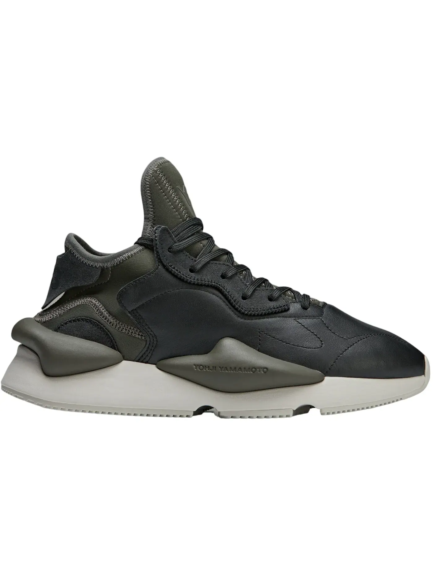 Мужские кроссовки Lifestyle Adidas Y-3 Kaiwa — изображение 1 из 1, черный