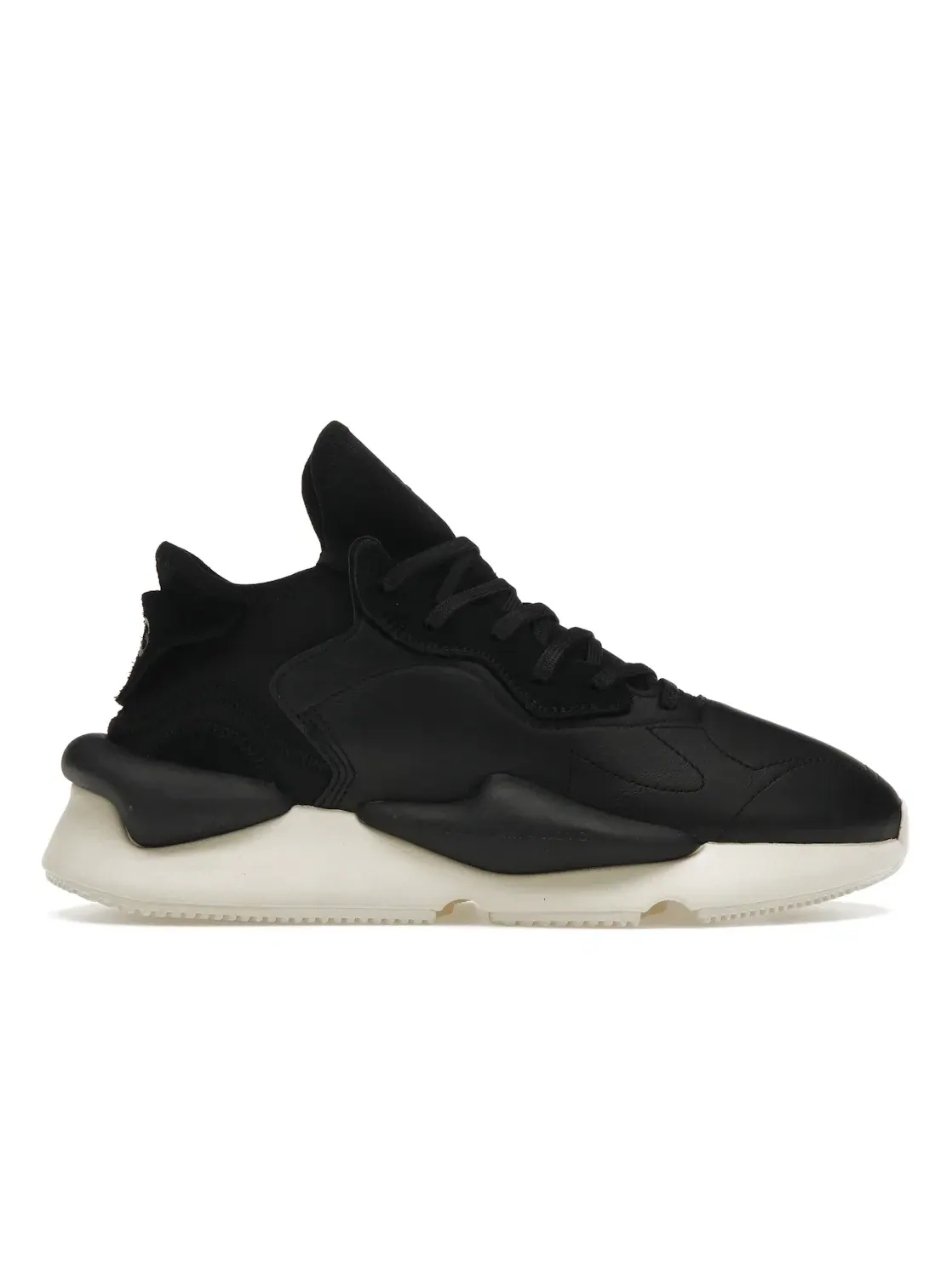 Мужские кроссовки Lifestyle Y-3 Kaiwa Adidas — изображение 1 из 4, черный/черный/белый