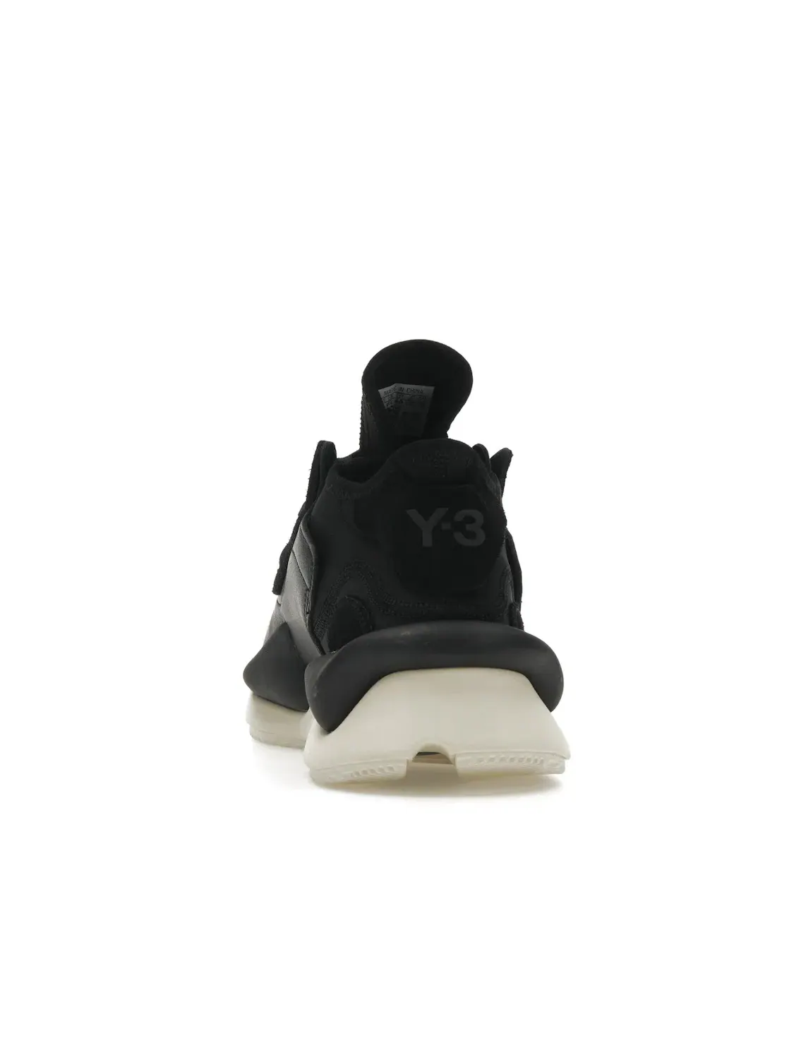 Мужские кроссовки Lifestyle Y-3 Kaiwa Adidas — изображение 4 из 4, черный/черный/белый