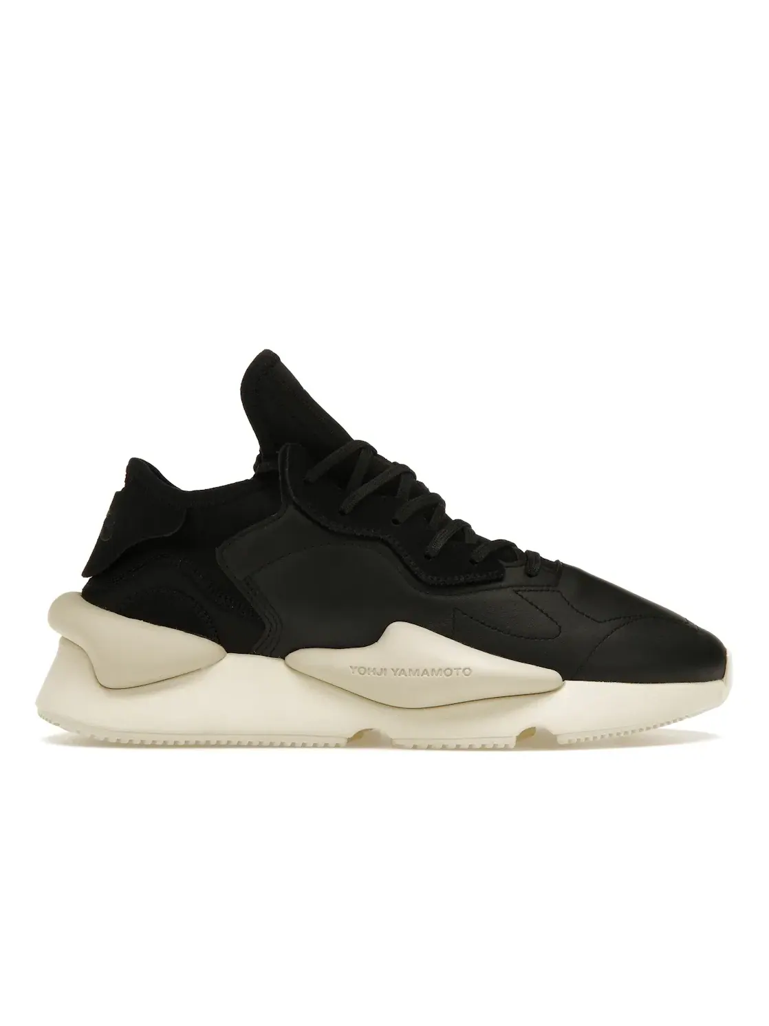 Мужские кроссовки Lifestyle Adidas Y-3 Kaiwa — изображение 1 из 4, черный/белый