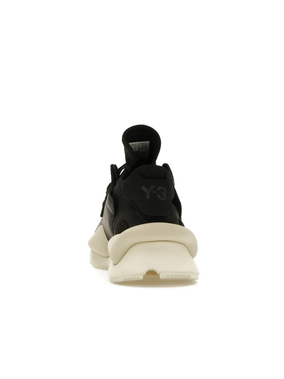 Мужские кроссовки Lifestyle Adidas Y-3 Kaiwa — изображение 4 из 4, черный/белый