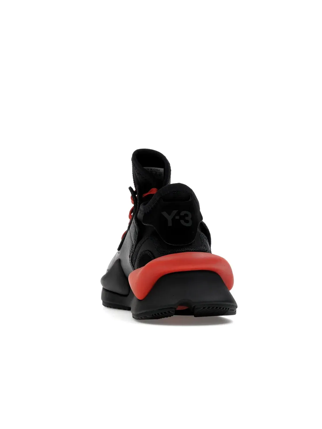 Мужские кроссовки Lifestyle Adidas Y-3 Kaiwa — изображение 4 из 4, черный/черный/оранжевый