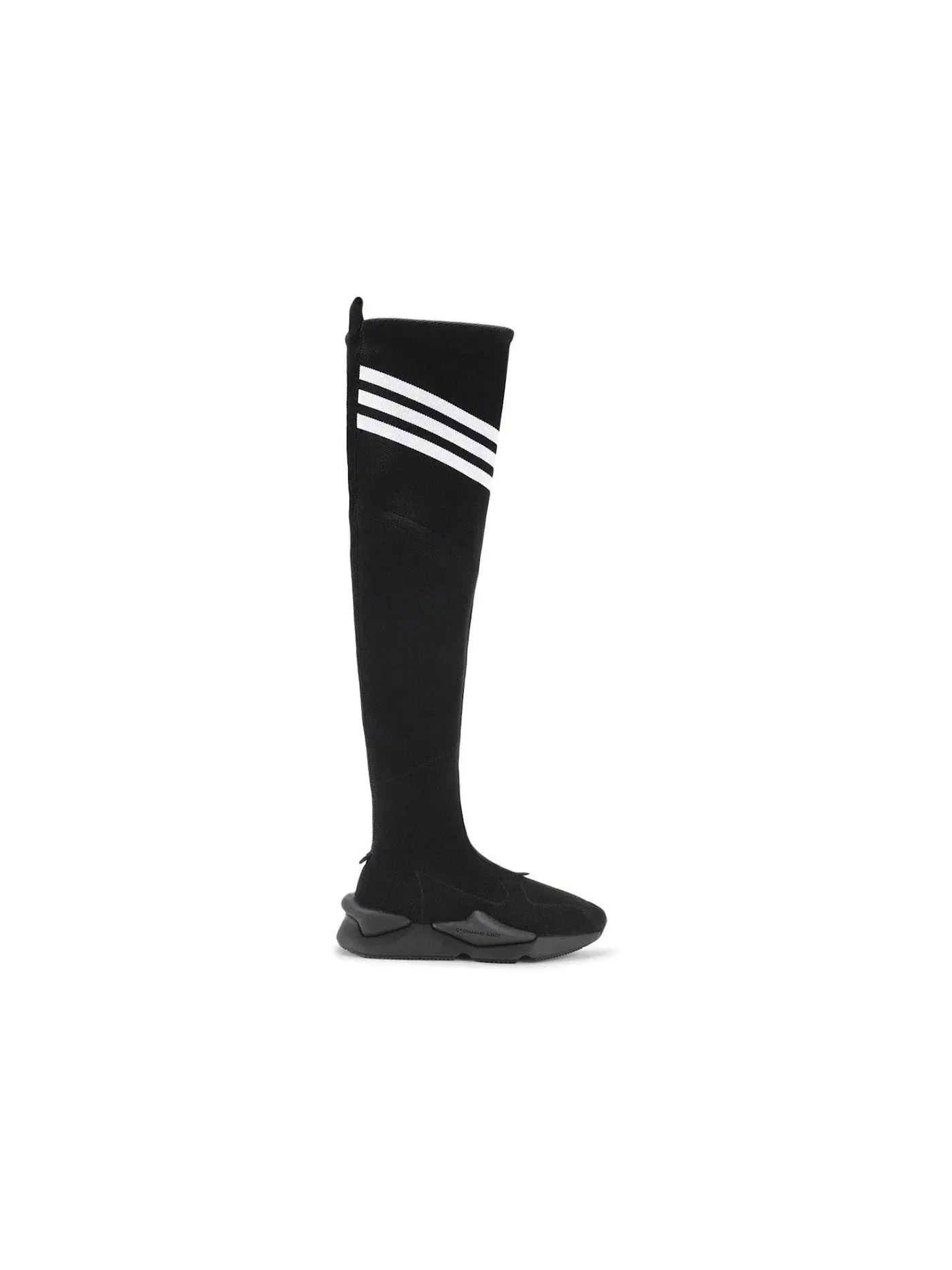 Женские ботинки Y-3 Kaiwa Boot Adidas — изображение 1 из 1, черный/черный/белый