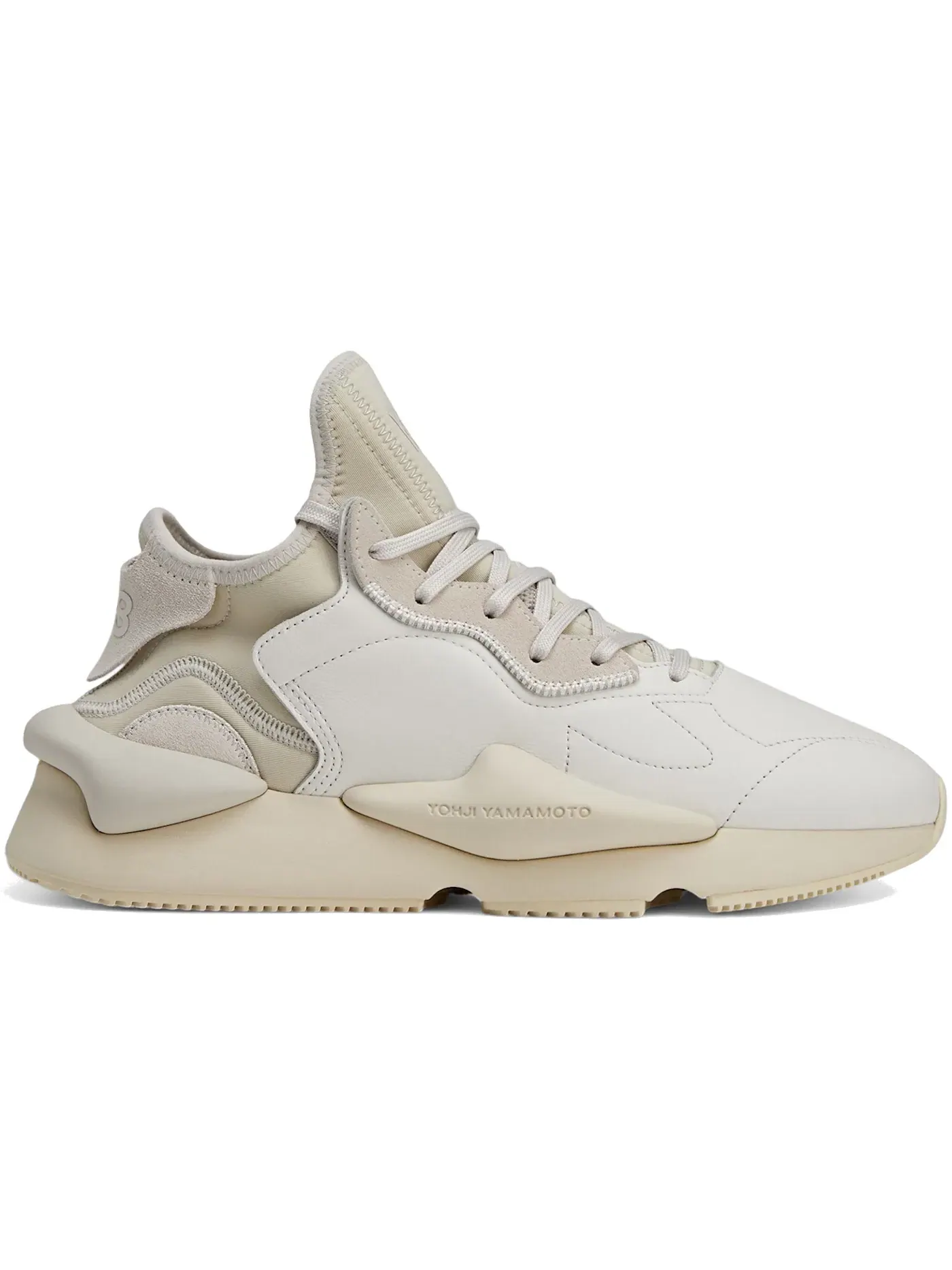 Мужские кроссовки Lifestyle Adidas Y-3 Kaiwa — изображение 1 из 1, белый//белый