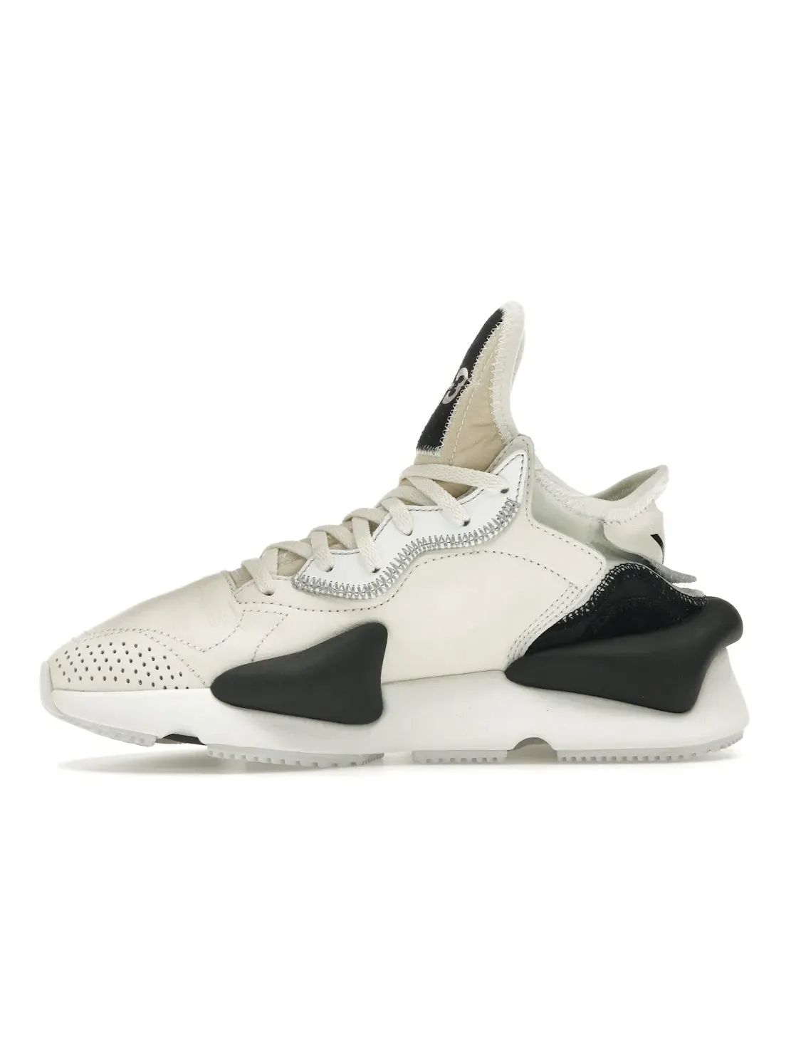 Мужские кроссовки Lifestyle Adidas Y-3 Kaiwa — изображение 3 из 4, кремовый черный