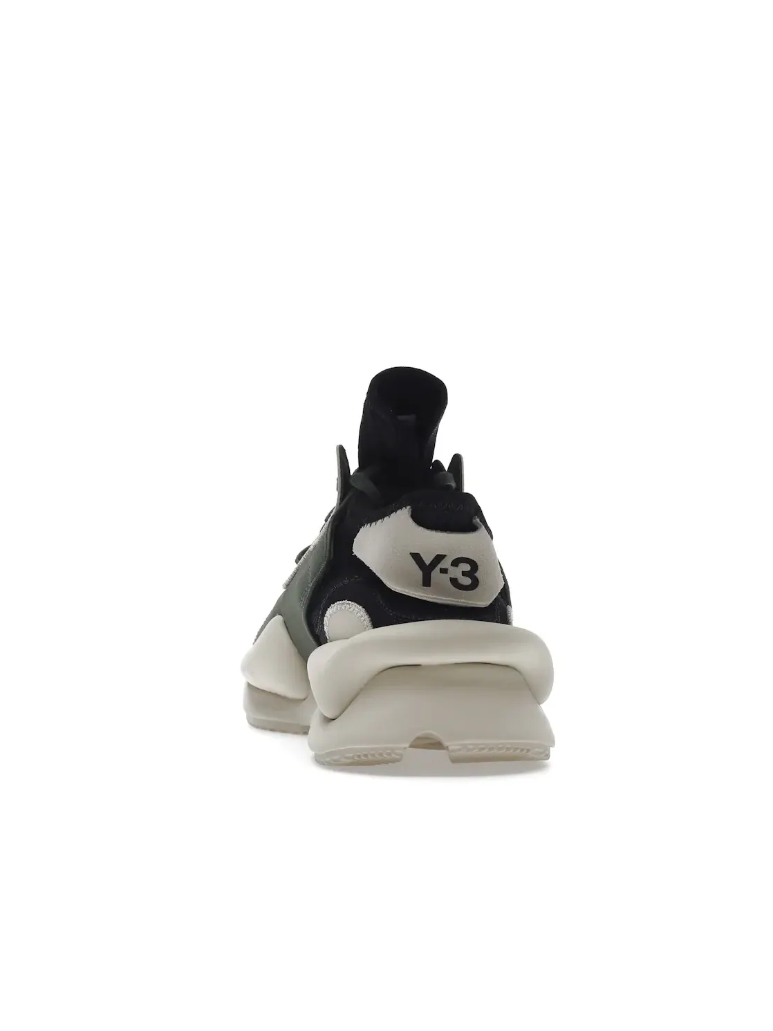 Мужские кроссовки Lifestyle Adidas Y-3 Kaiwa — изображение 4 из 4, зеленый/белый/черный