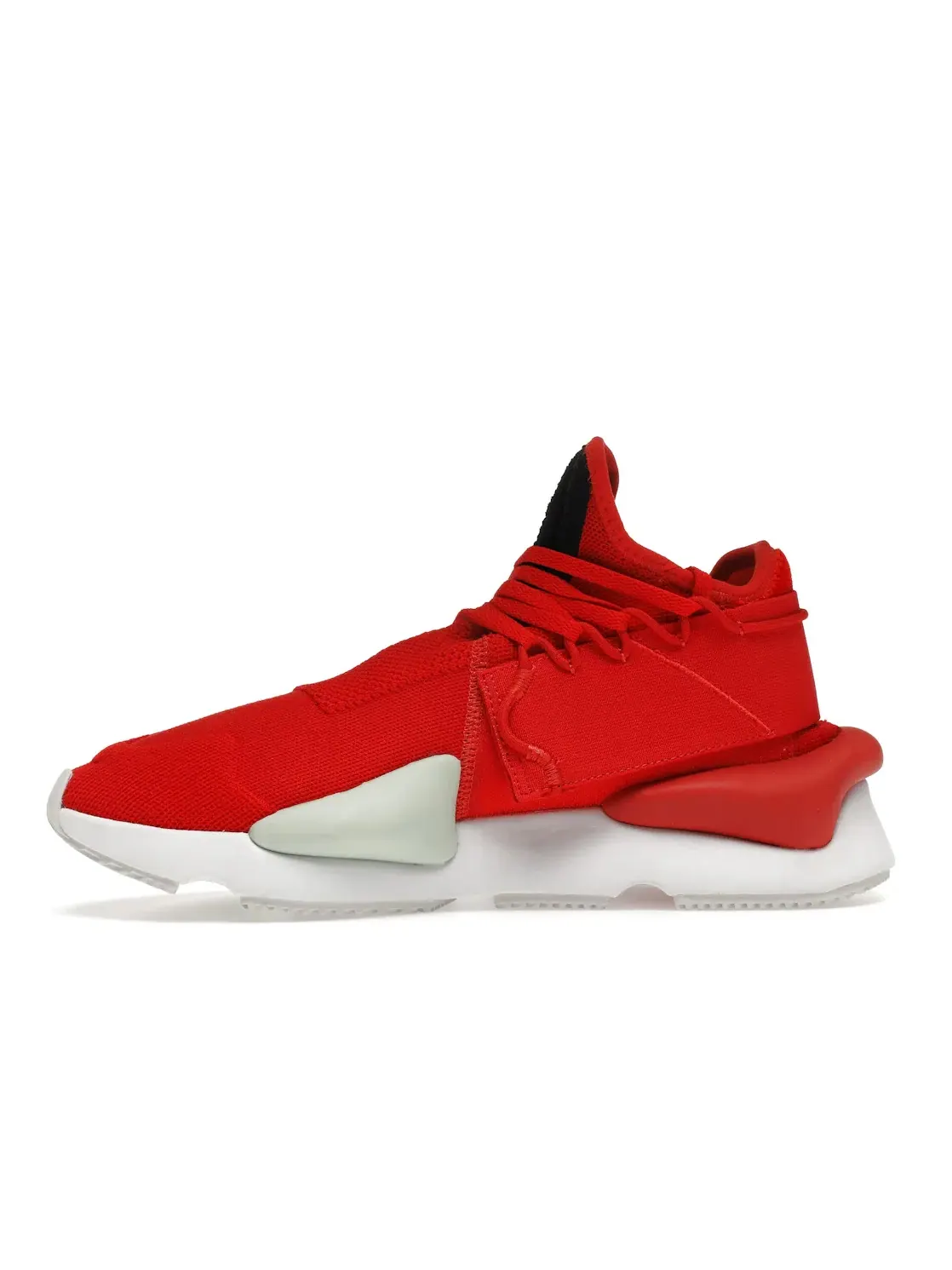Мужские кроссовки Lifestyle Adidas Y-3 Kaiwa Knit — изображение 3 из 4, красный/черный/зеленый