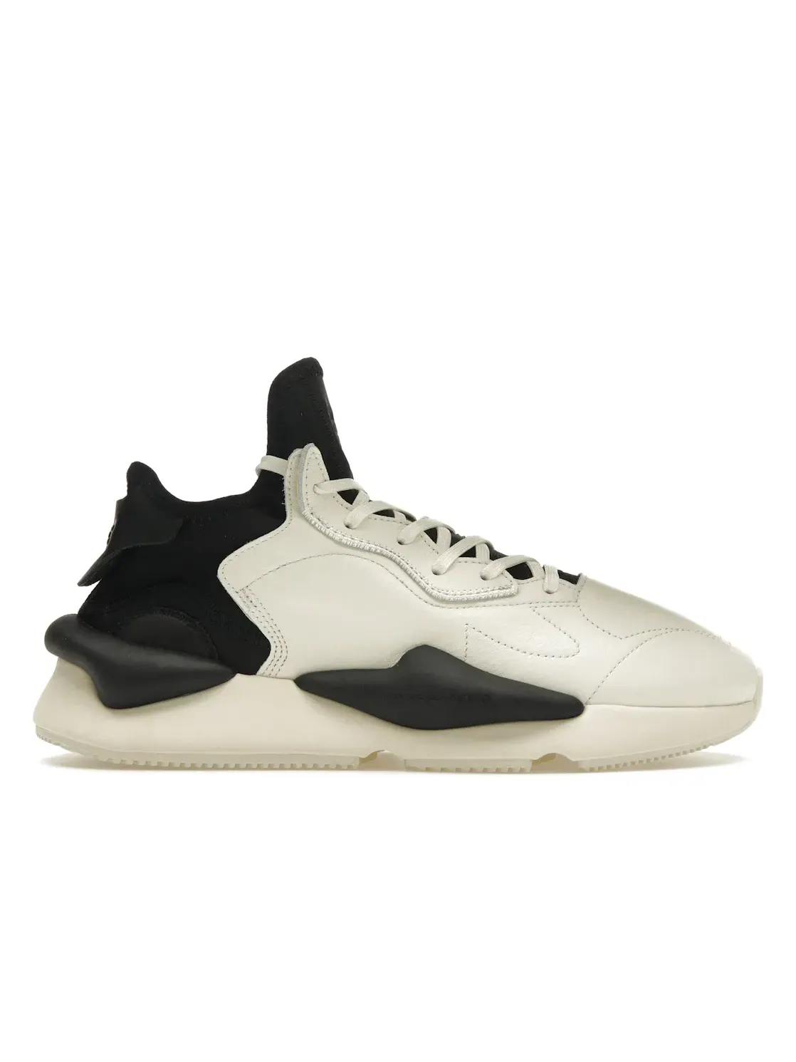 Мужские кроссовки Lifestyle Adidas Y-3 Kaiwa — изображение 1 из 4, белый/черный/белый