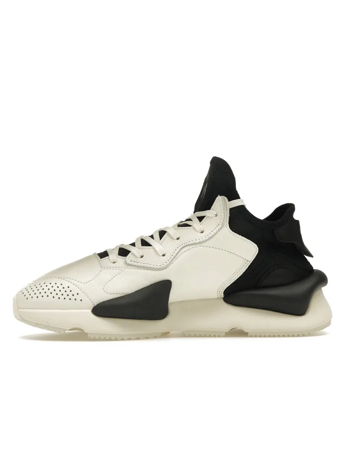 Мужские кроссовки Lifestyle Adidas Y-3 Kaiwa — изображение 3 из 4, белый/черный/белый