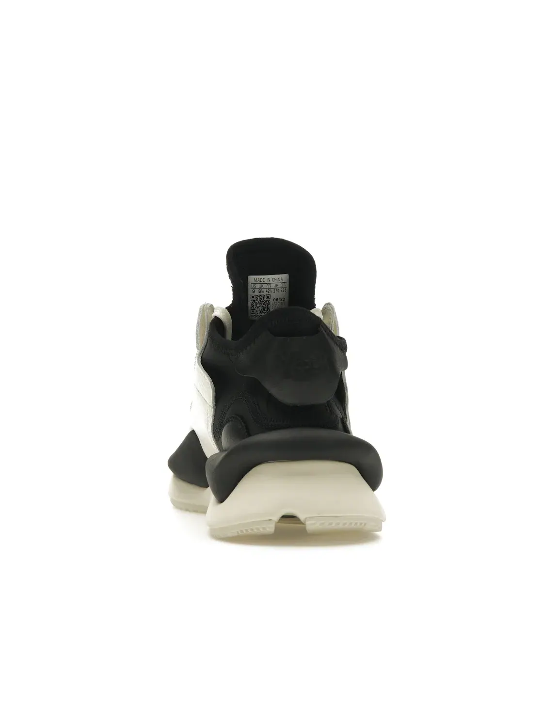 Мужские кроссовки Lifestyle Adidas Y-3 Kaiwa — изображение 4 из 4, белый/черный/белый