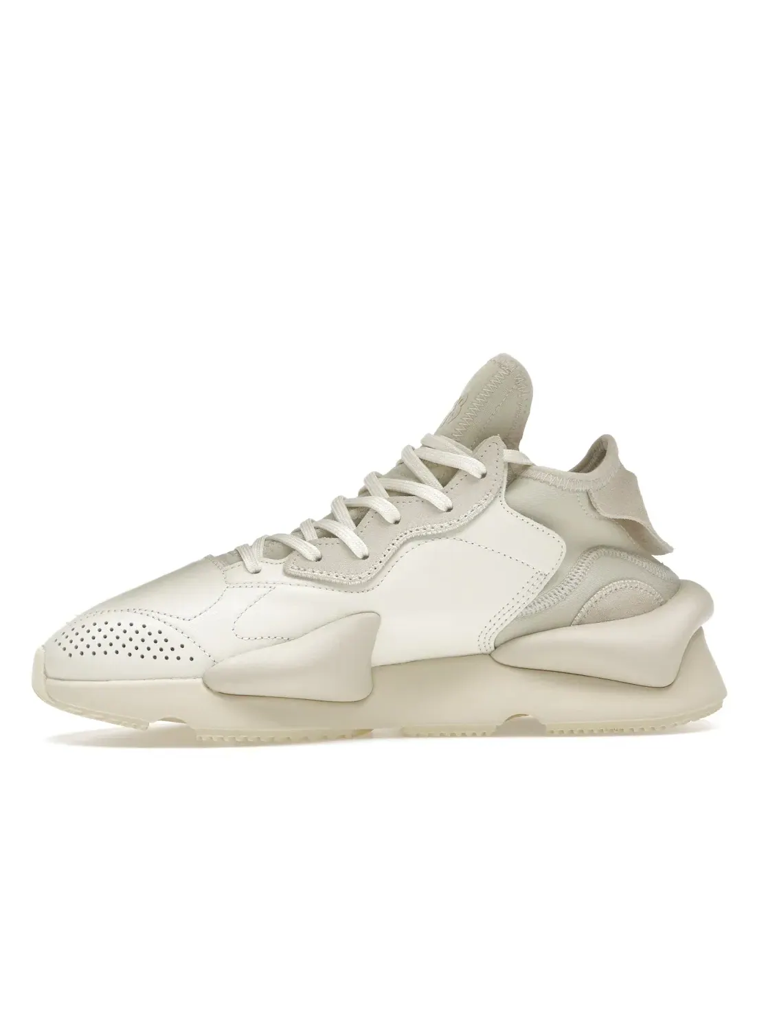 Мужские кроссовки Lifestyle Adidas Y-3 Kaiwa — изображение 3 из 4, белый/кремовый белый