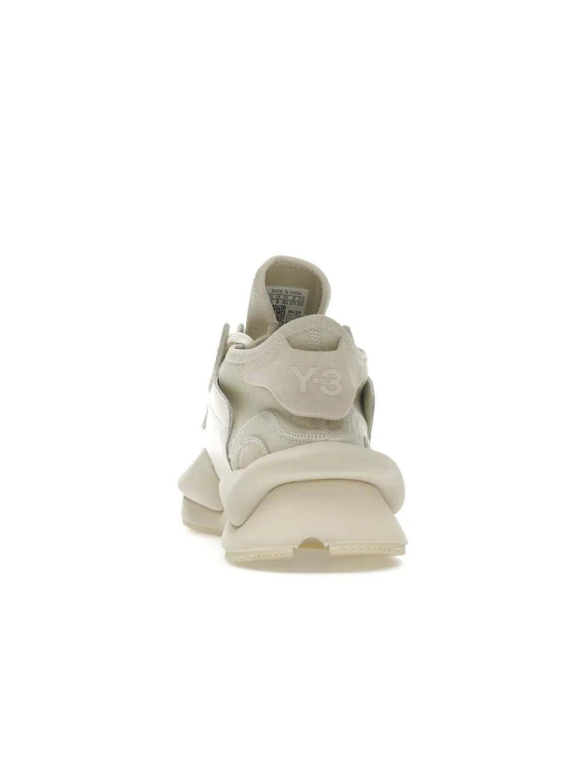 Мужские кроссовки Lifestyle Adidas Y-3 Kaiwa — изображение 4 из 4, белый/кремовый белый